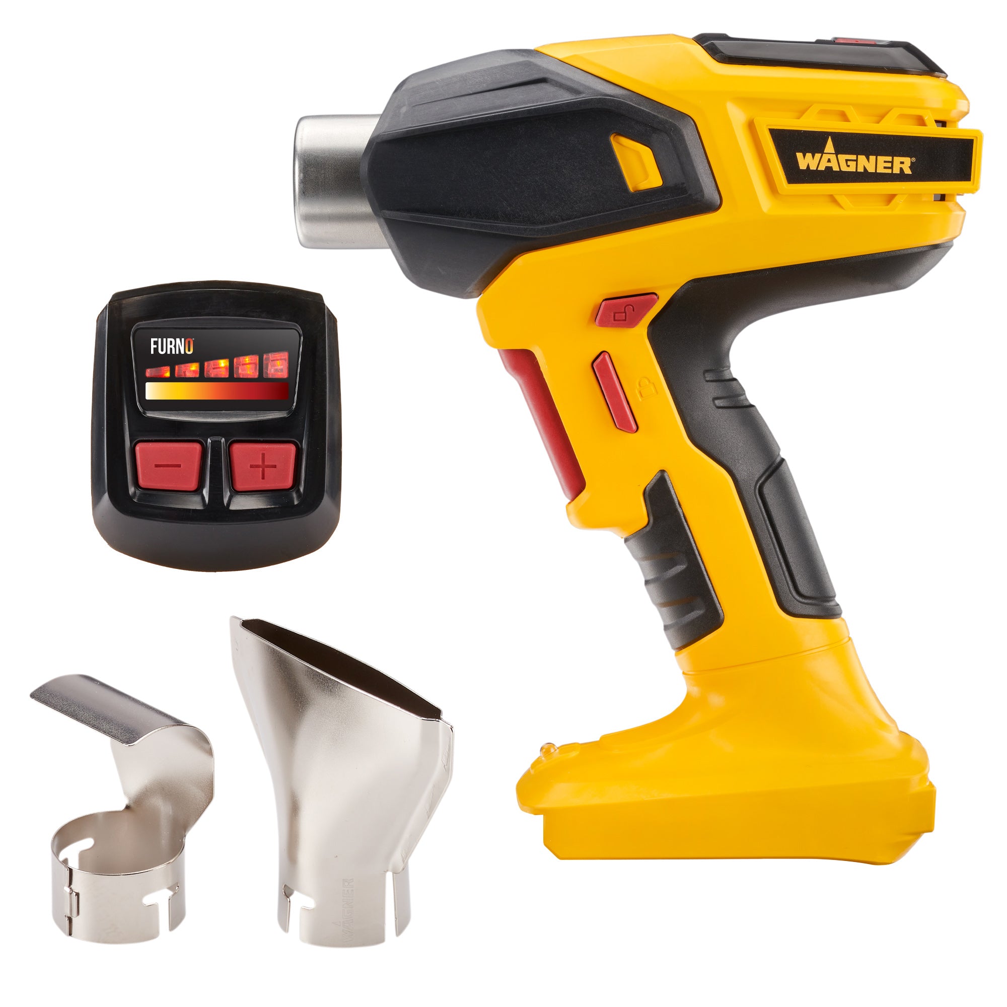 FURNO 550 18V Cordless Heat Gun – Tool Only Image:2