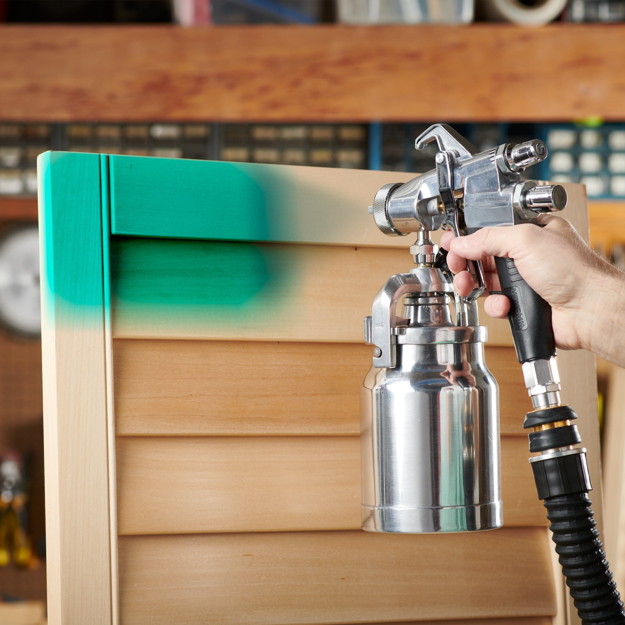 Earlex 6700 Stationary HVLP Spray System Image:11