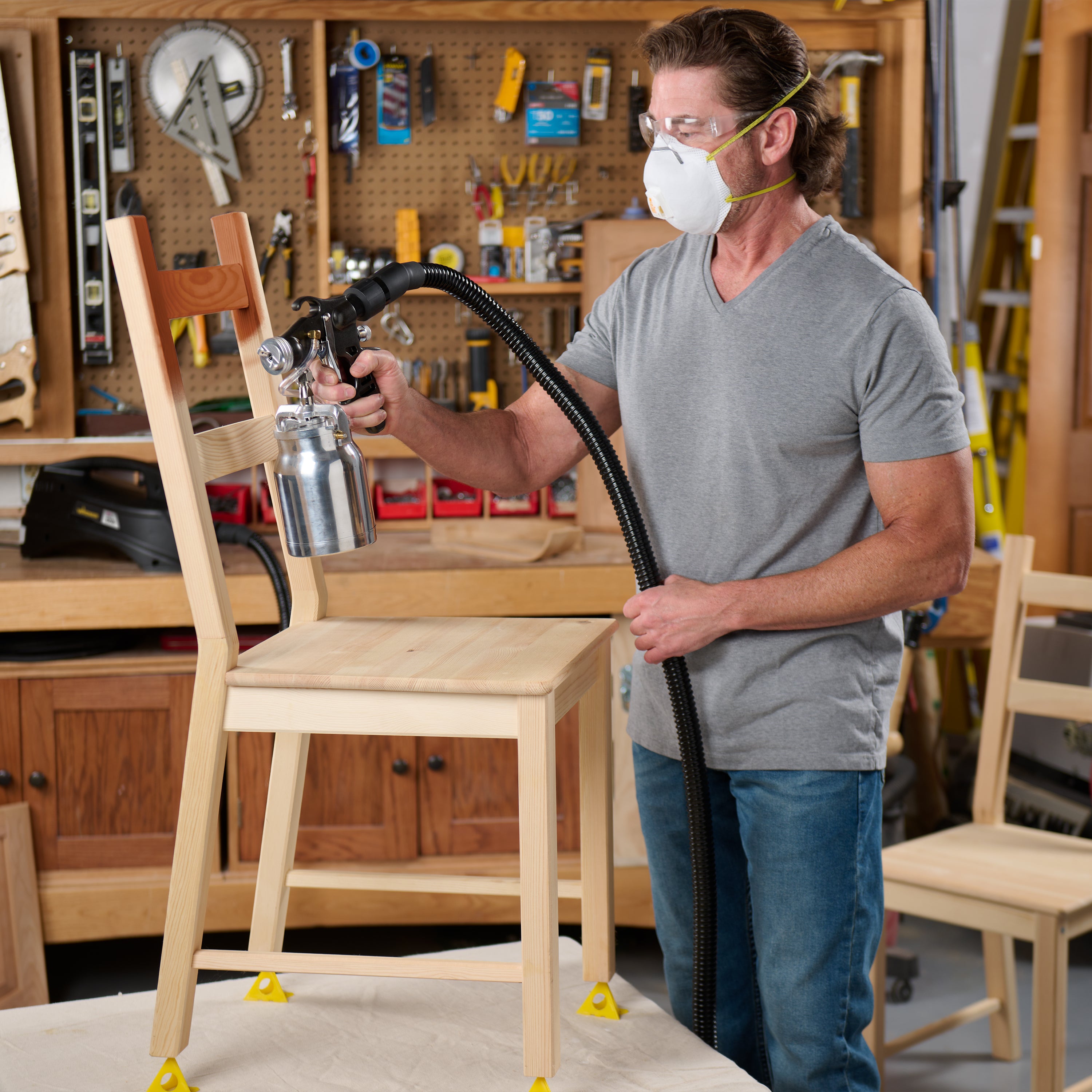 Earlex 5700 Stationary HVLP Spray System Image:12