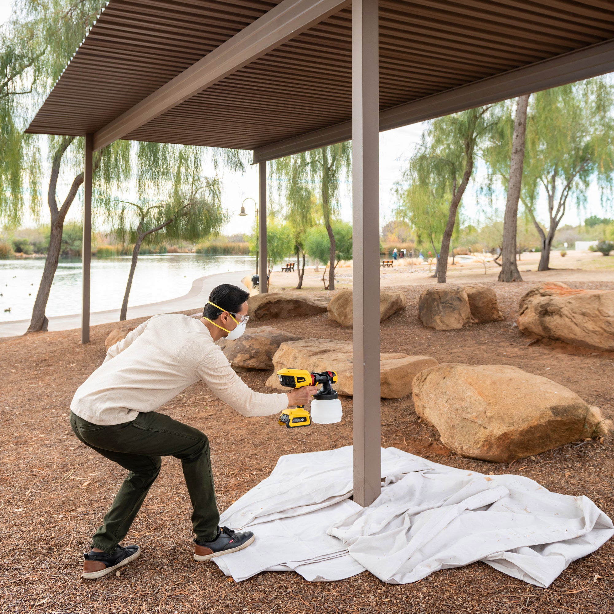 FLEXiO 3550 Cordless Sprayer Image:12