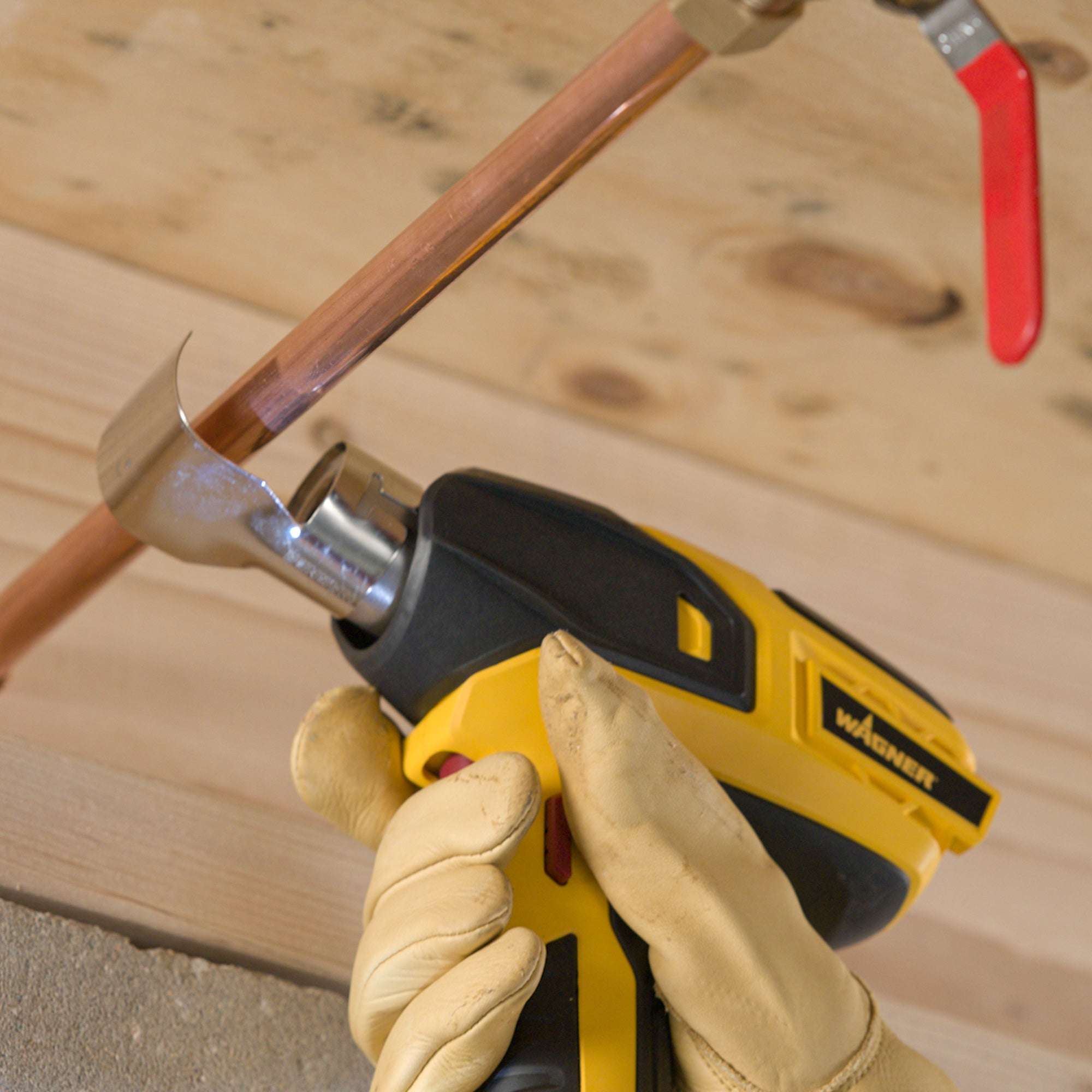 FURNO 550 18V Cordless Heat Gun w/ 2 Batteries Image:14