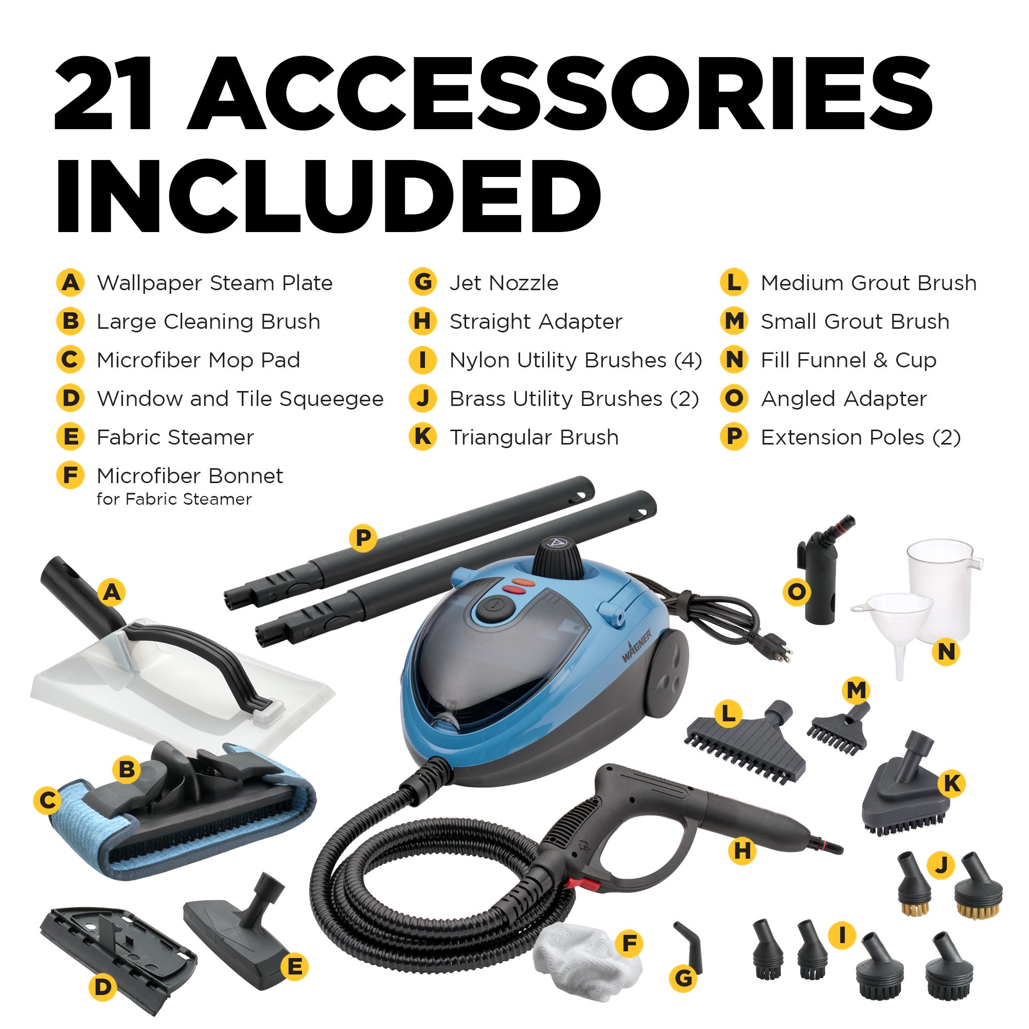 915e Power Steamer Bundle Image:2