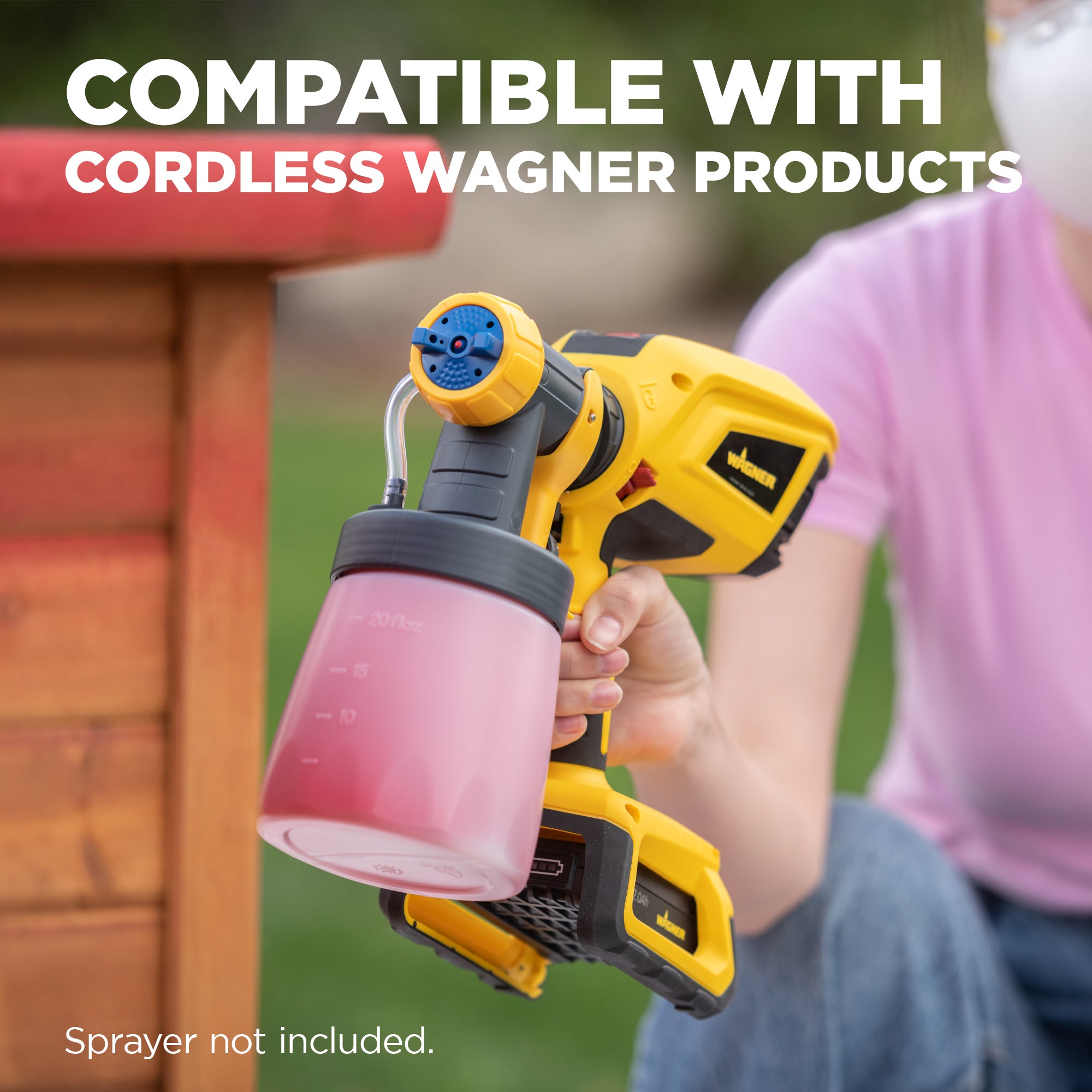 Wagner 18V 2AH Replacement Battery Image:2