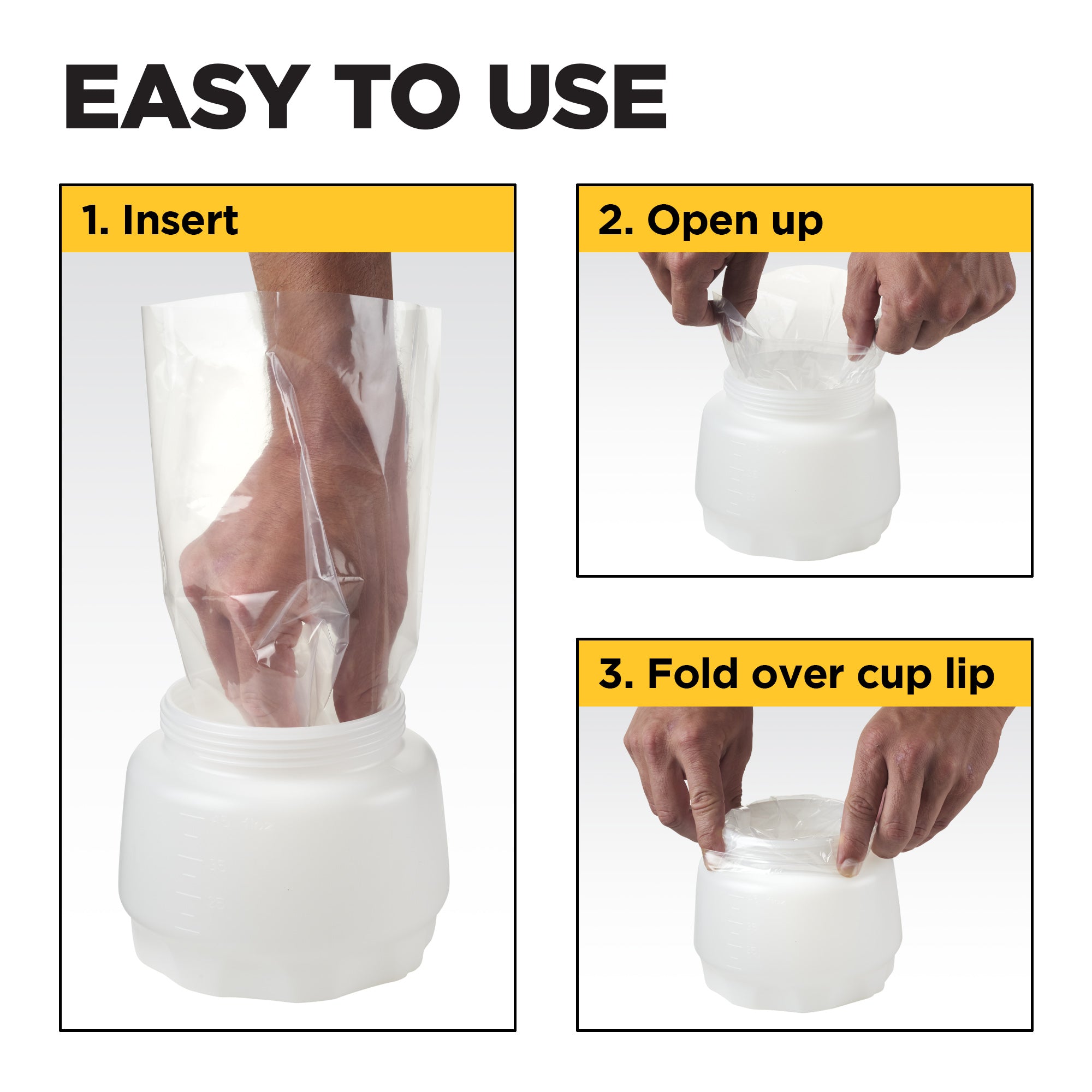 Sprayer Cup Liners 5PK Image:2