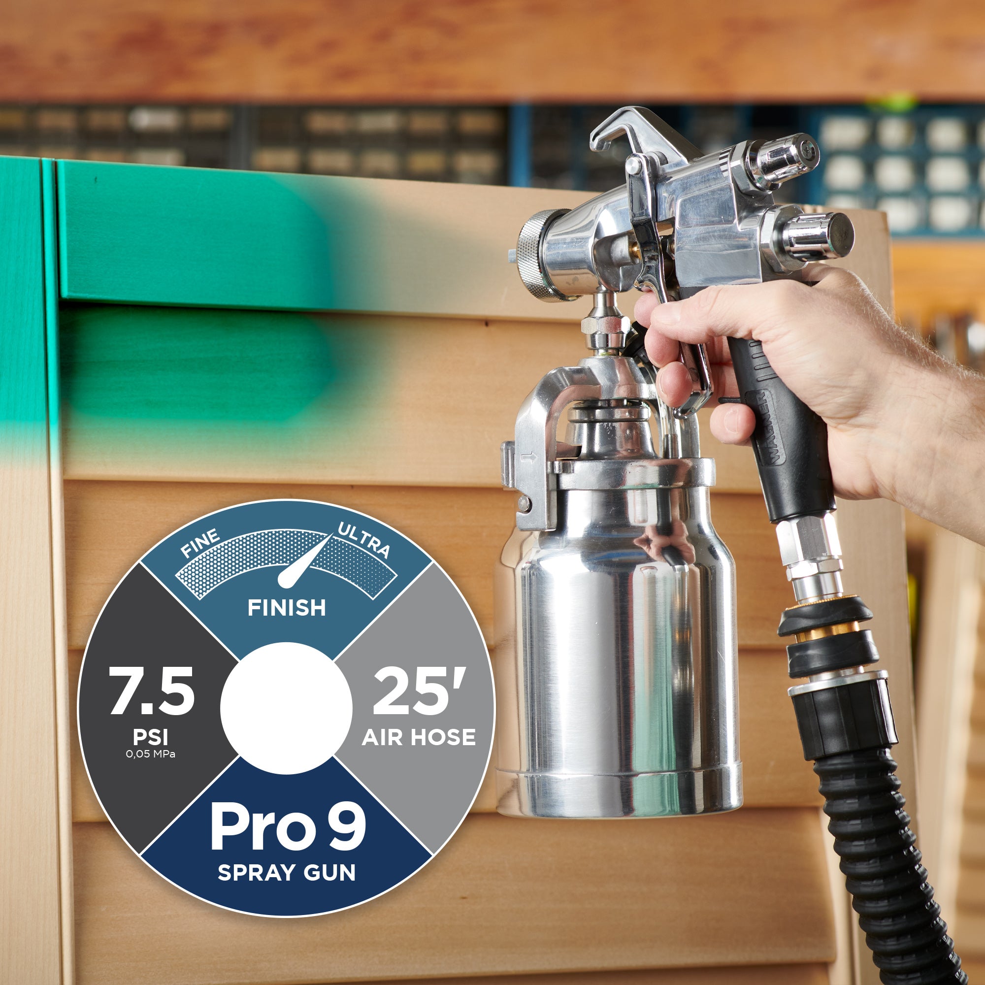 Earlex 6700 Stationary HVLP Spray System Image:2