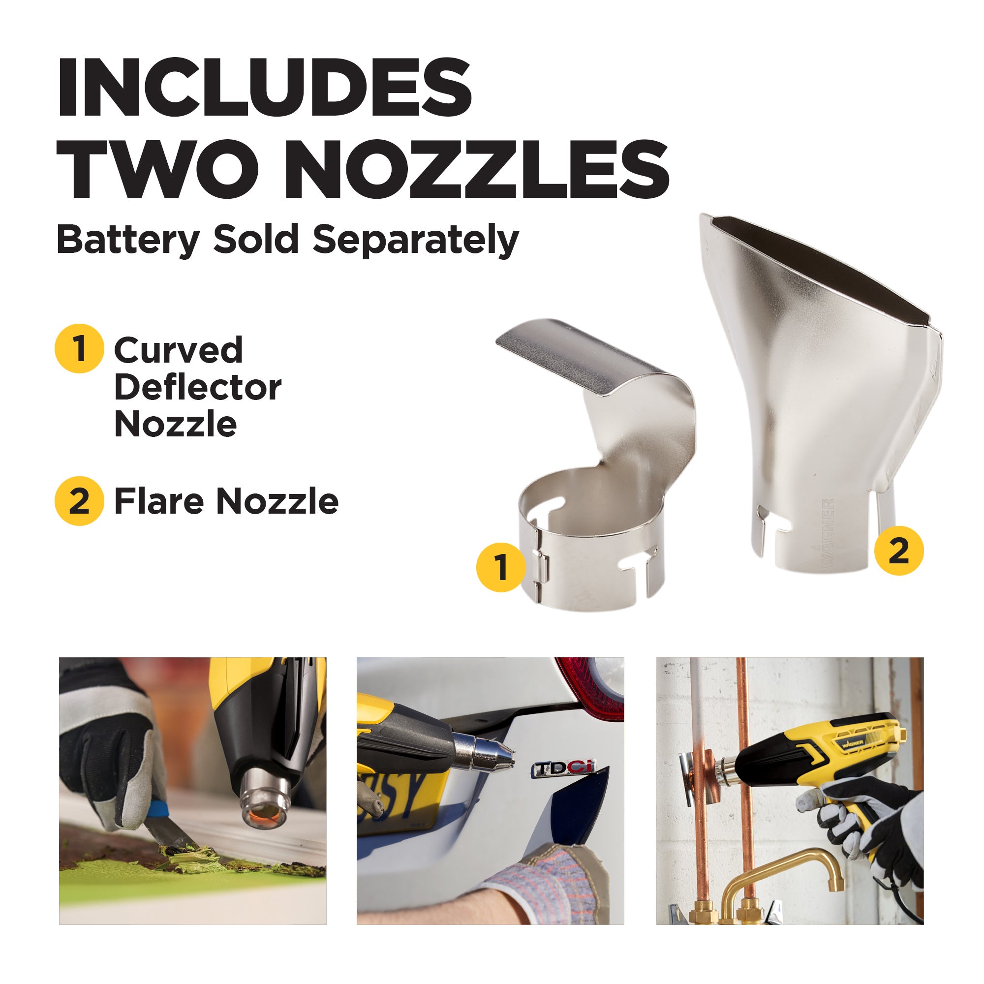 FURNO 700 Heat Gun Image:2