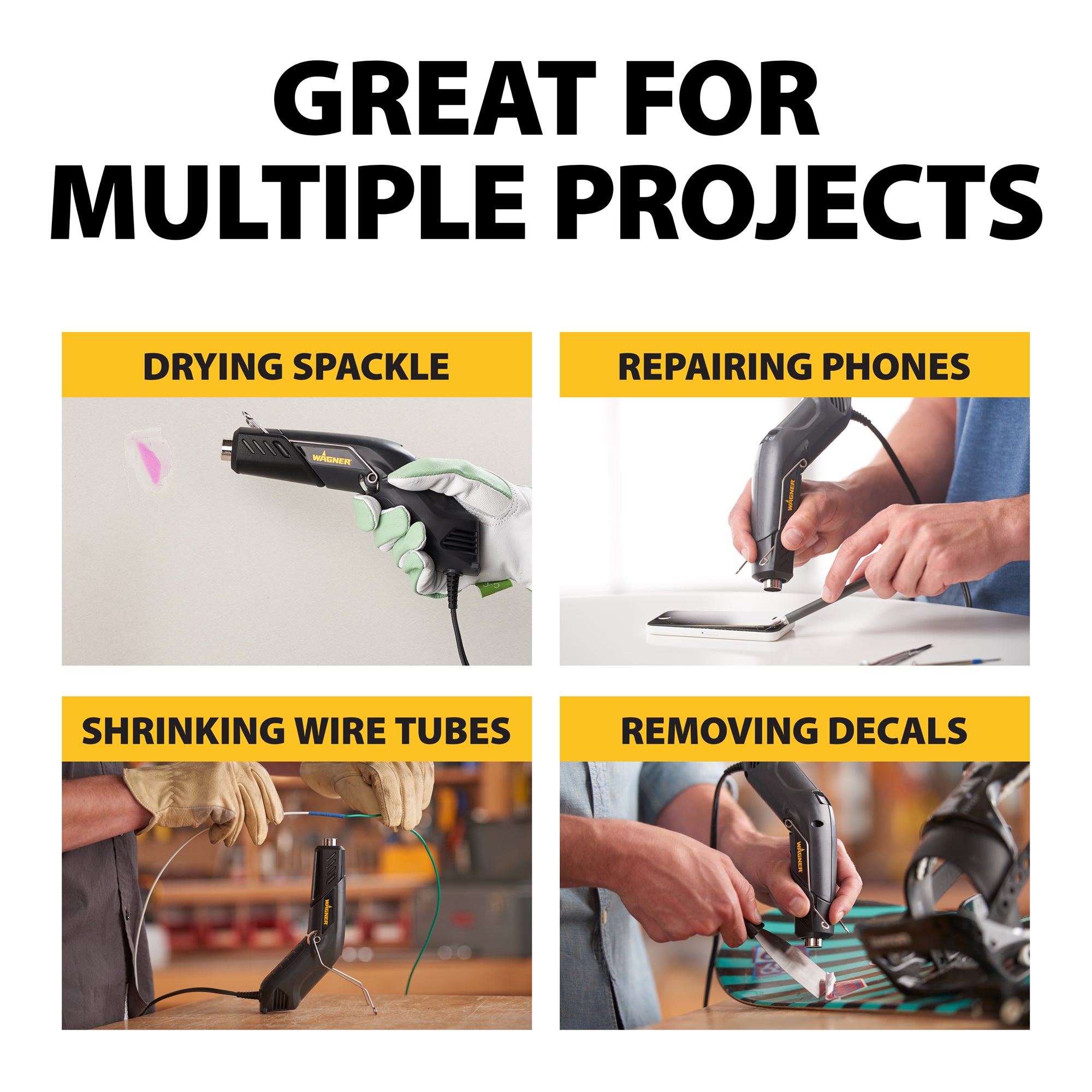 HT400 Heat Gun Image:2