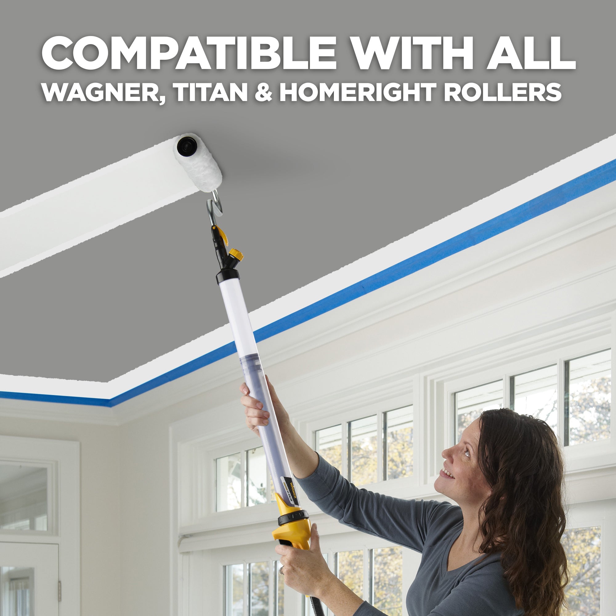 9″ X 3/8″ Roller Cover Image:2