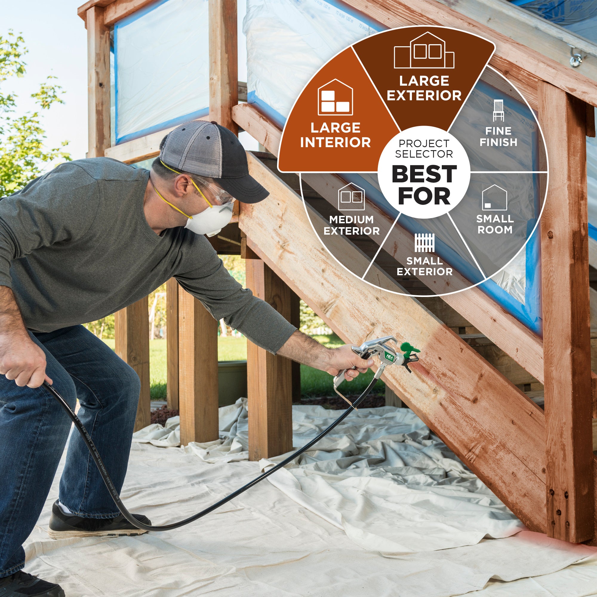 Control Pro 170 Sprayer Image:2