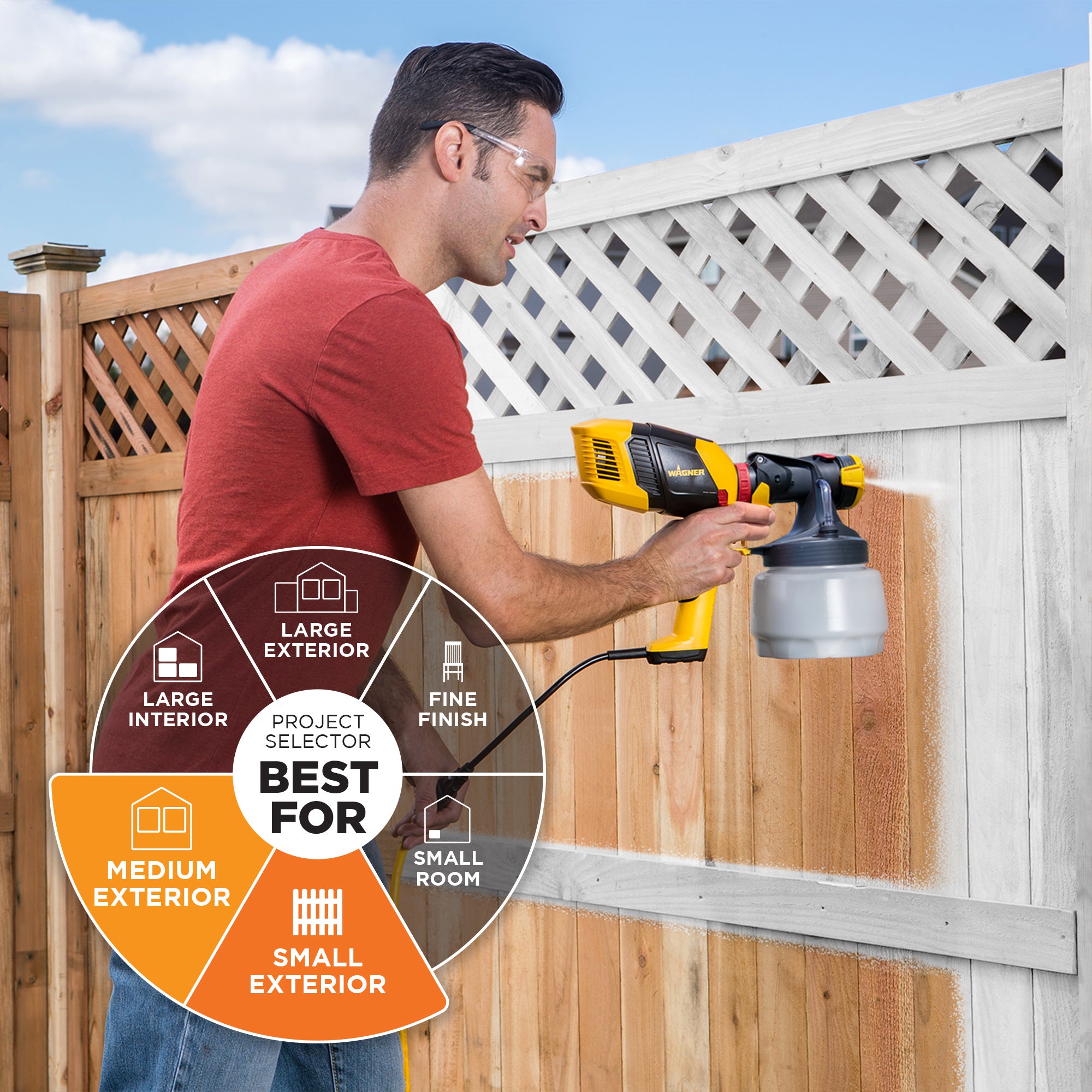 Control Stainer 350 Sprayer Image:4