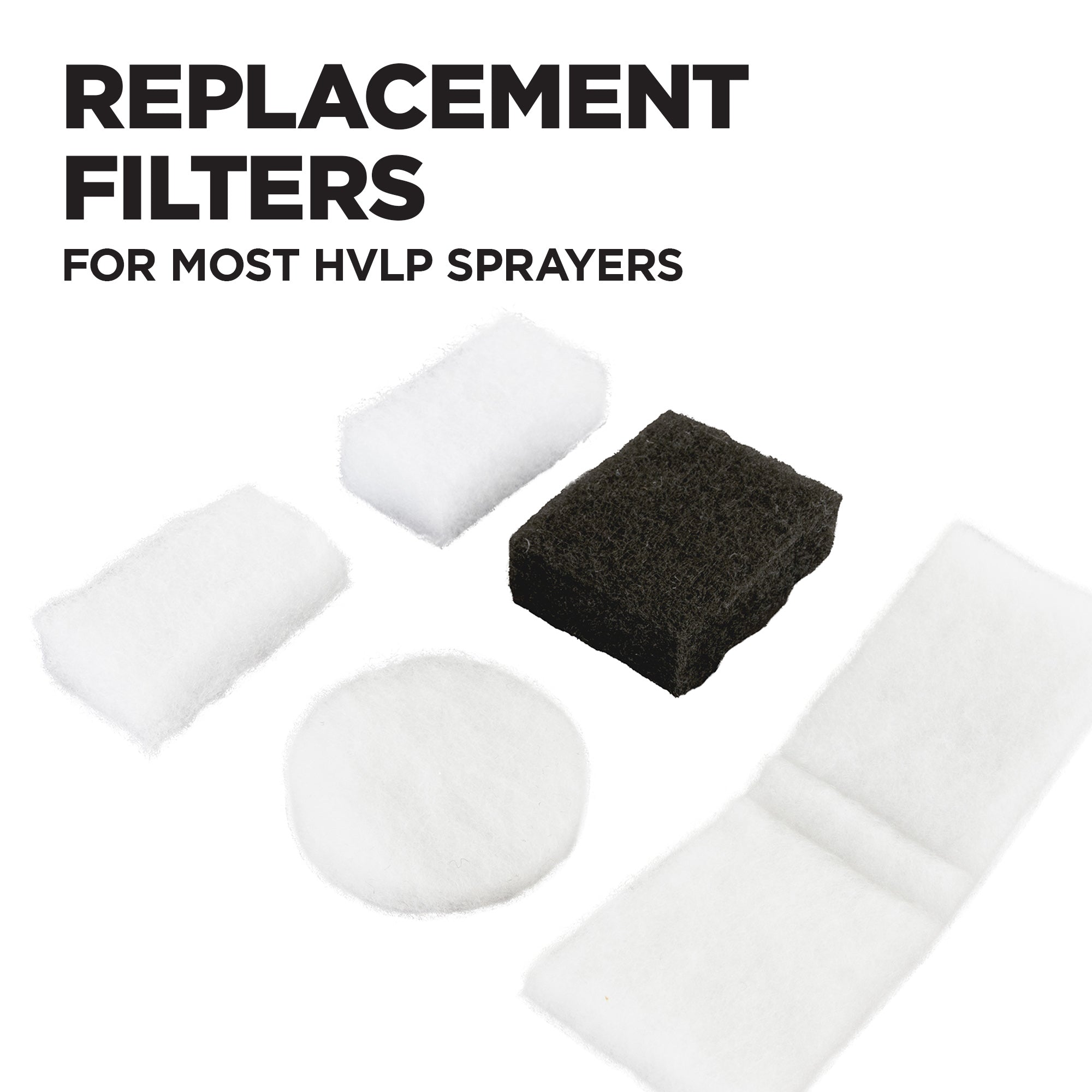 HVLP Filter Kit Image:3
