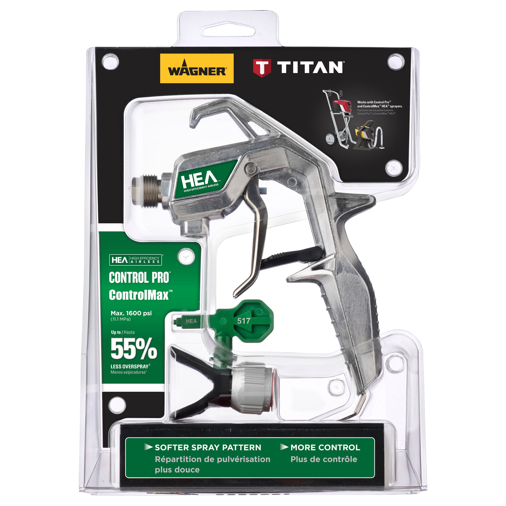 HEA Pro Metal Gun Image:2