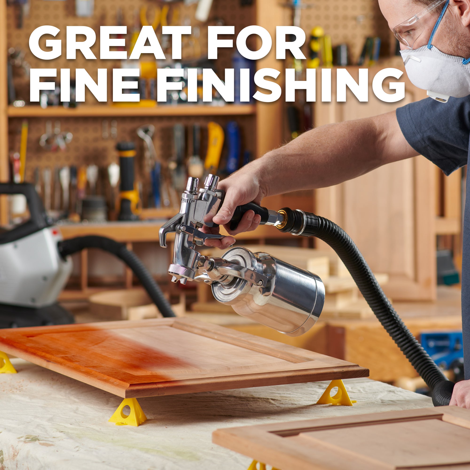 Earlex 6700 Stationary HVLP Spray System Image:4