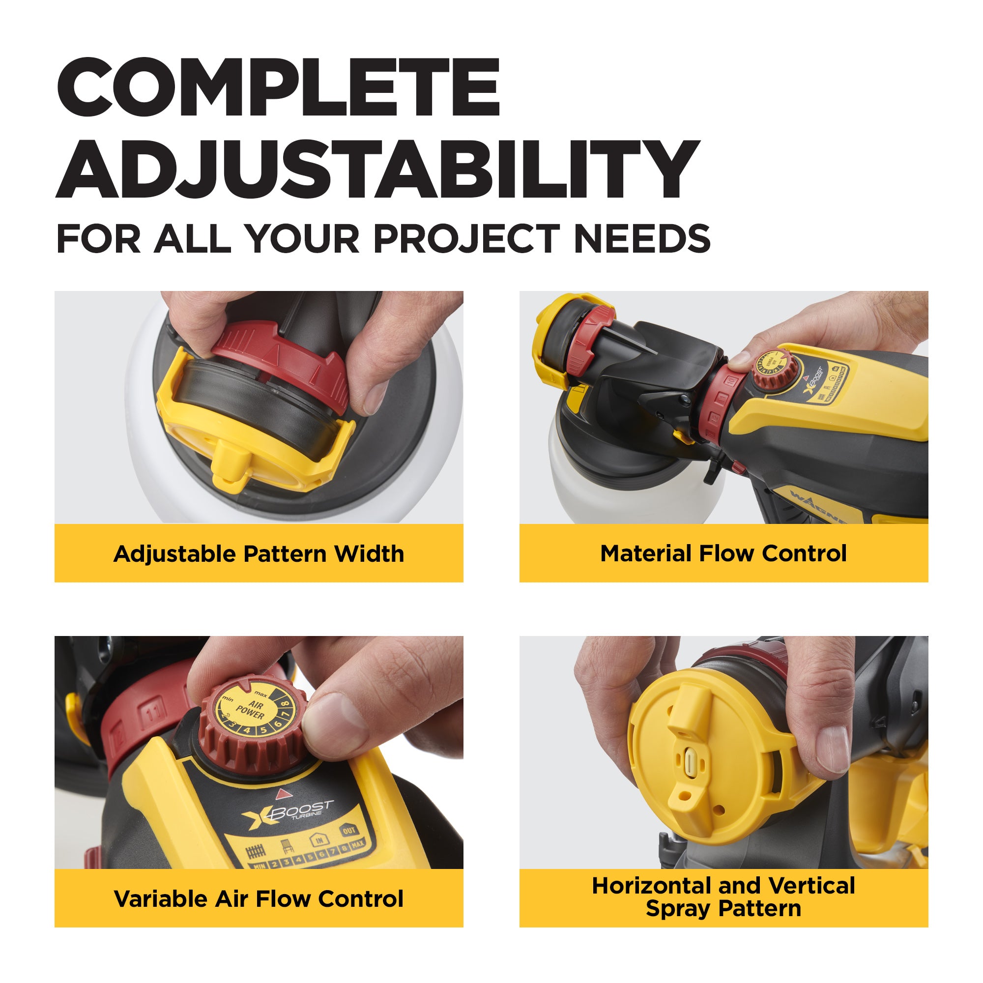 FLEXiO 3550 18V Cordless Sprayer – Bosch Battery Image:4