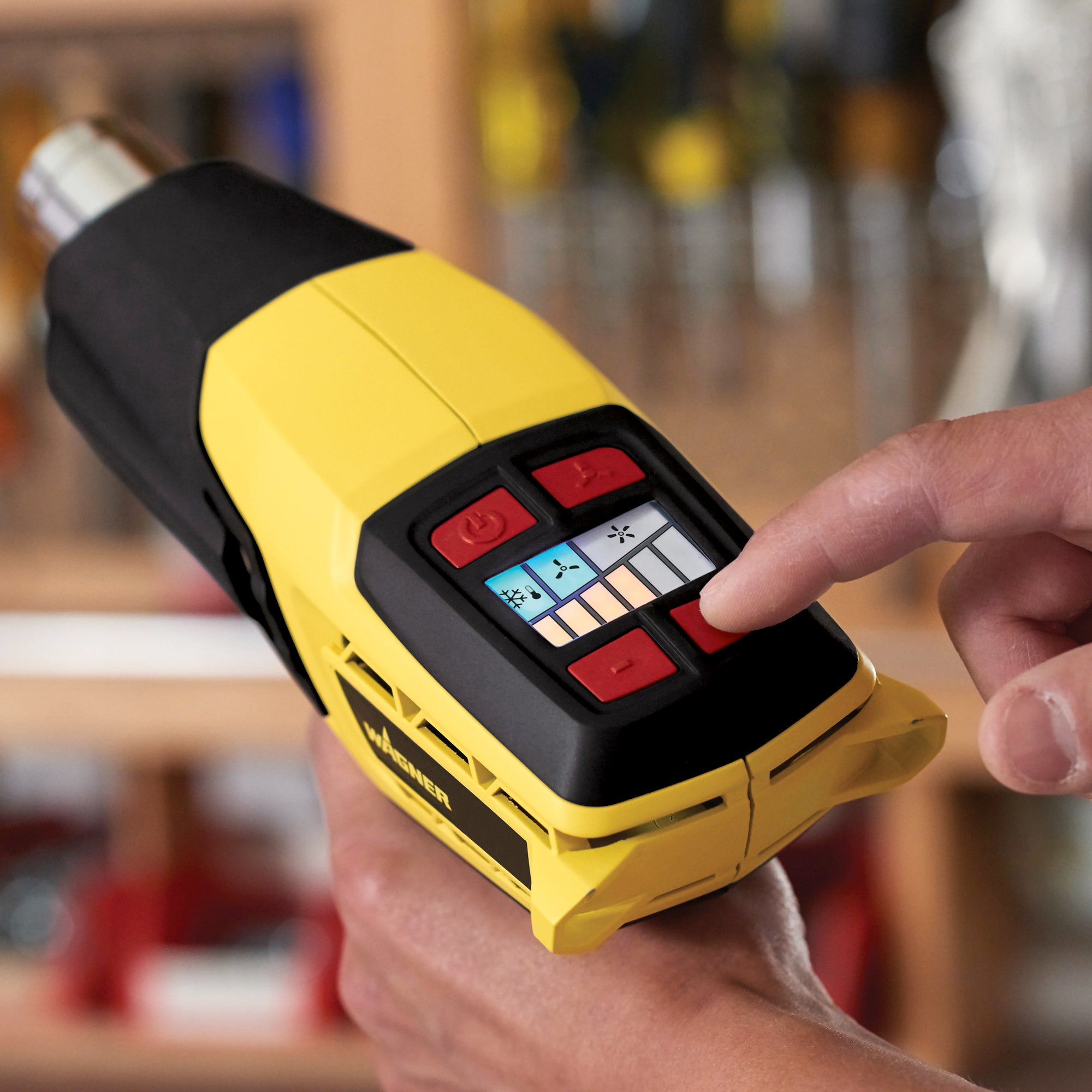 FURNO 500 Heat Gun Image:5