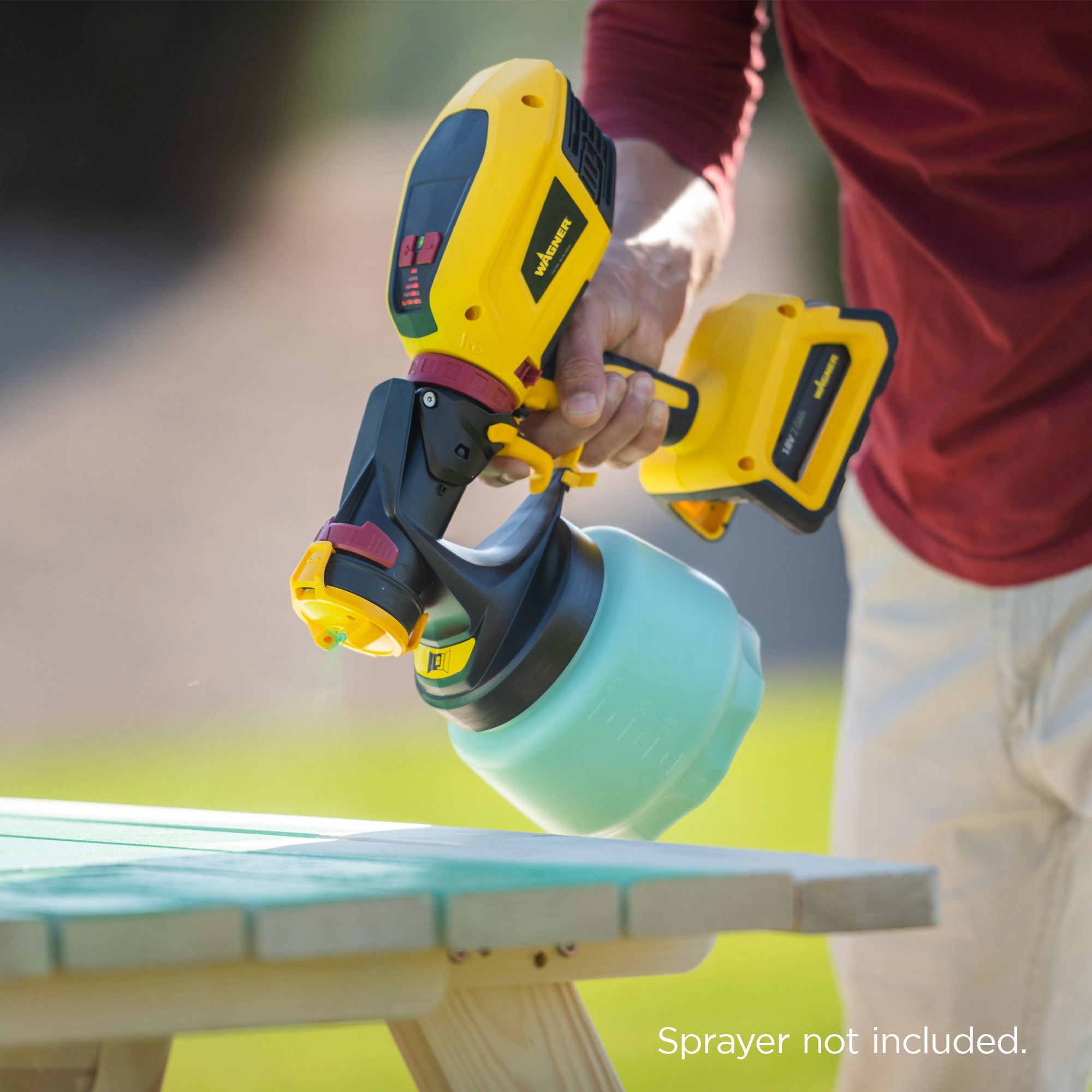 Wagner 18V 2AH Replacement Battery Image:5