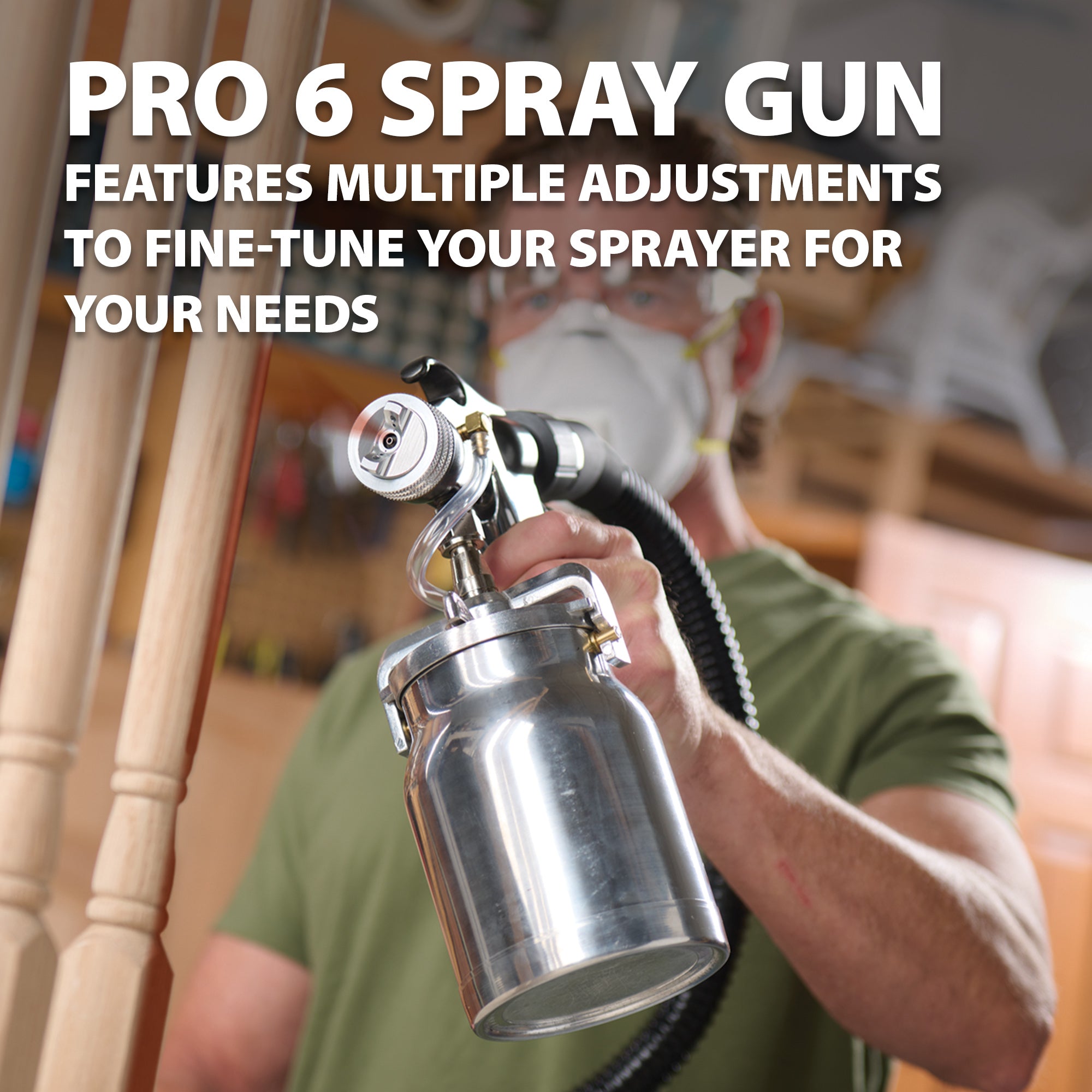 Earlex 5700 Stationary HVLP Spray System Image:5