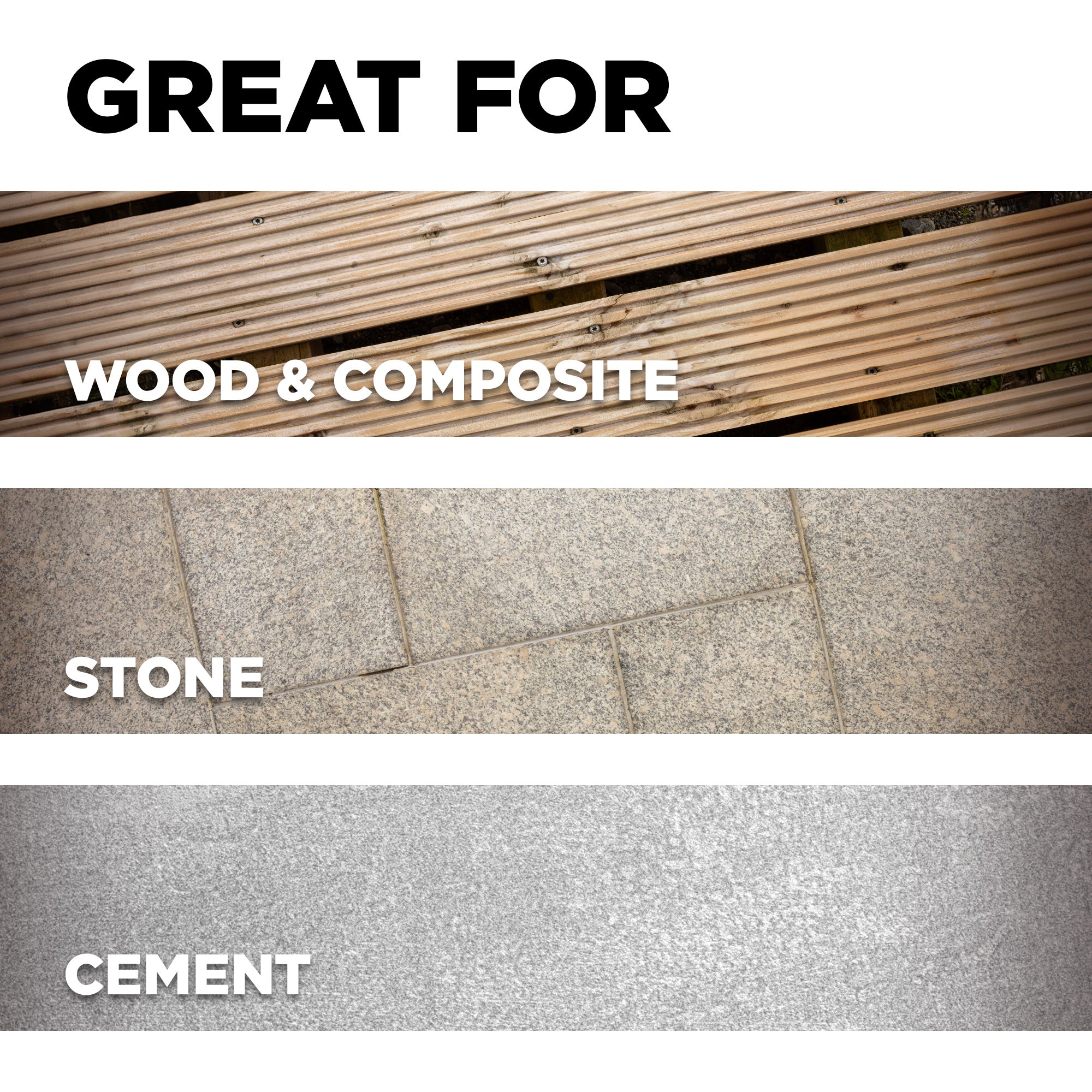 Levaro Powerbrush 18V Cordless (Wood + Deep Cleaner) Outdoor Cleaner Image:5