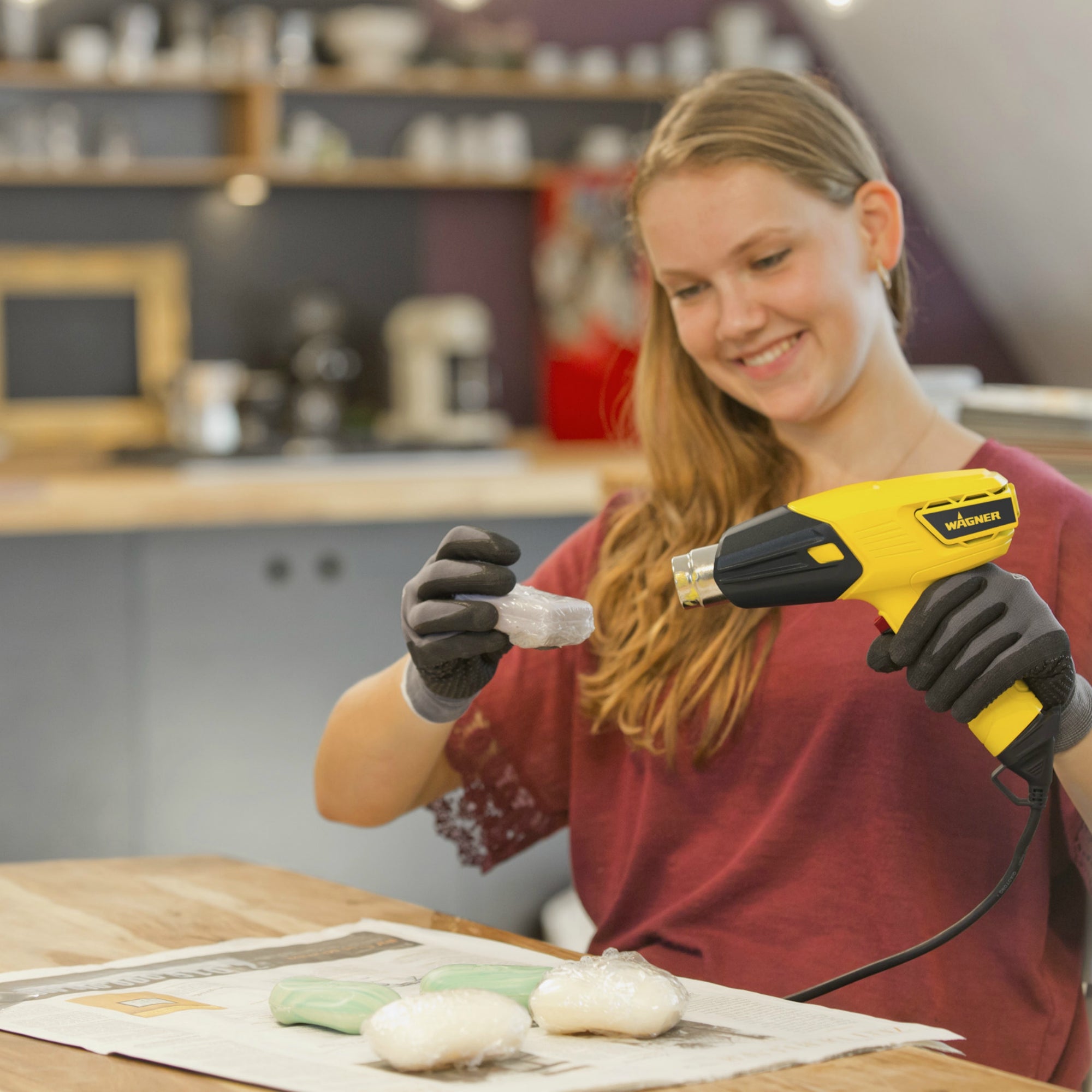 FURNO 300 Heat Gun Image:6