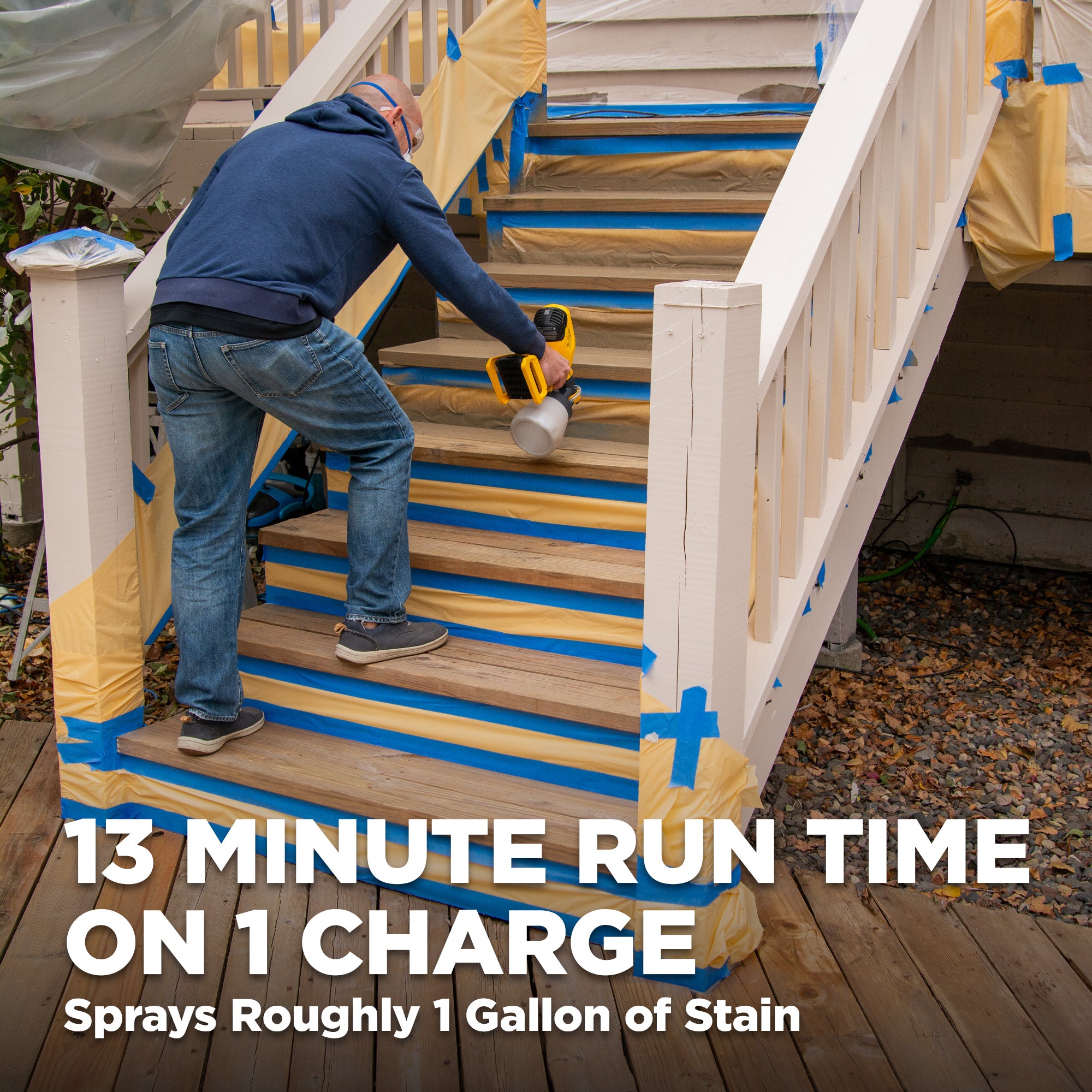 Control Spray 18V w/1 Battery Image:6