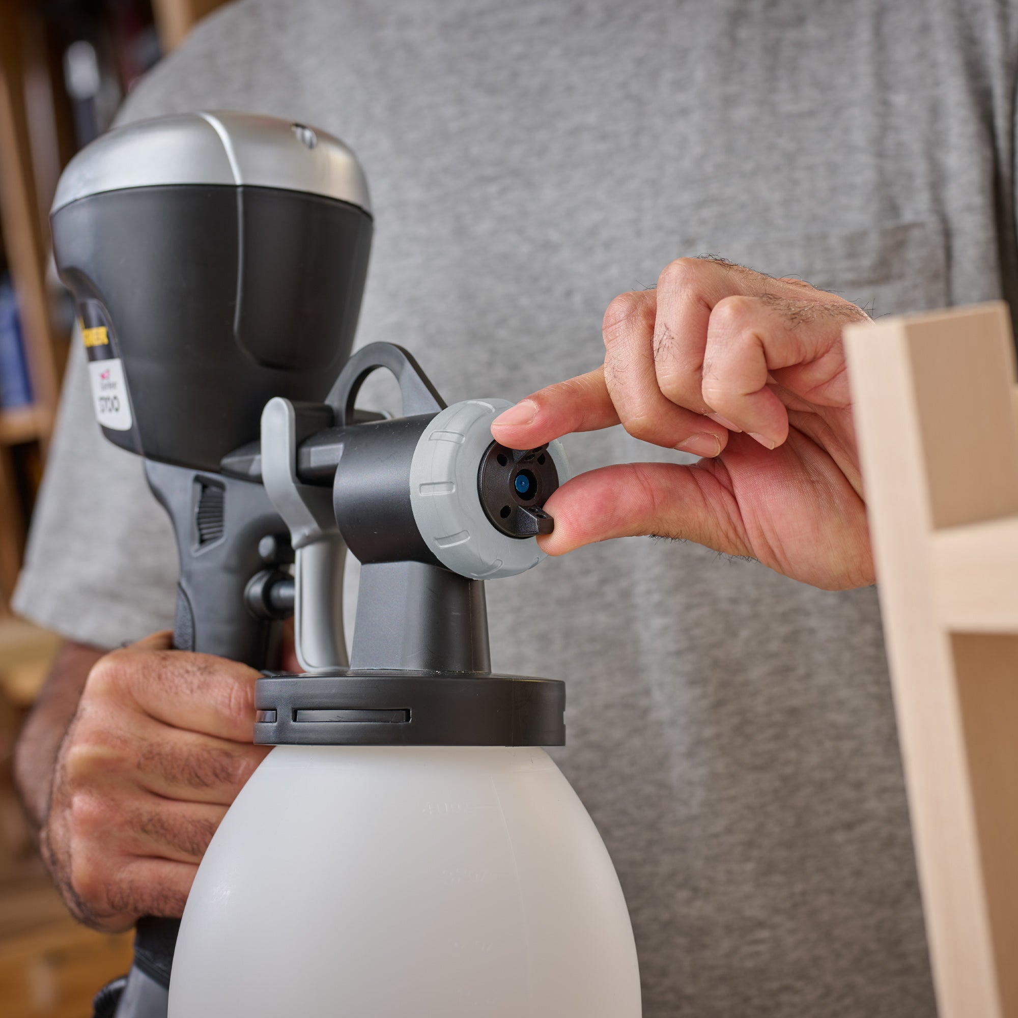 Earlex 3700 HVLP Handheld Sprayer Image:6