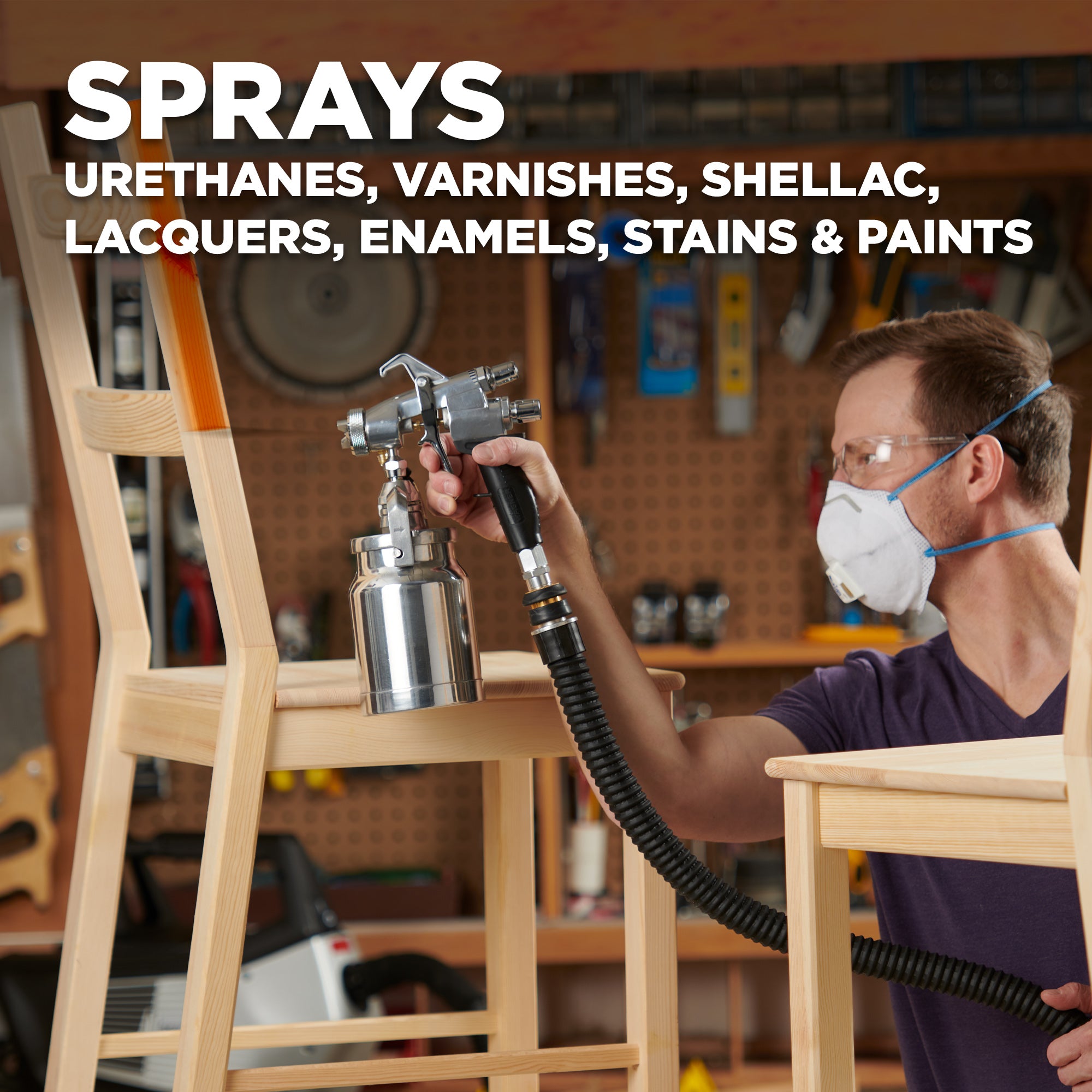 Earlex 6700 Stationary HVLP Spray System Image:6