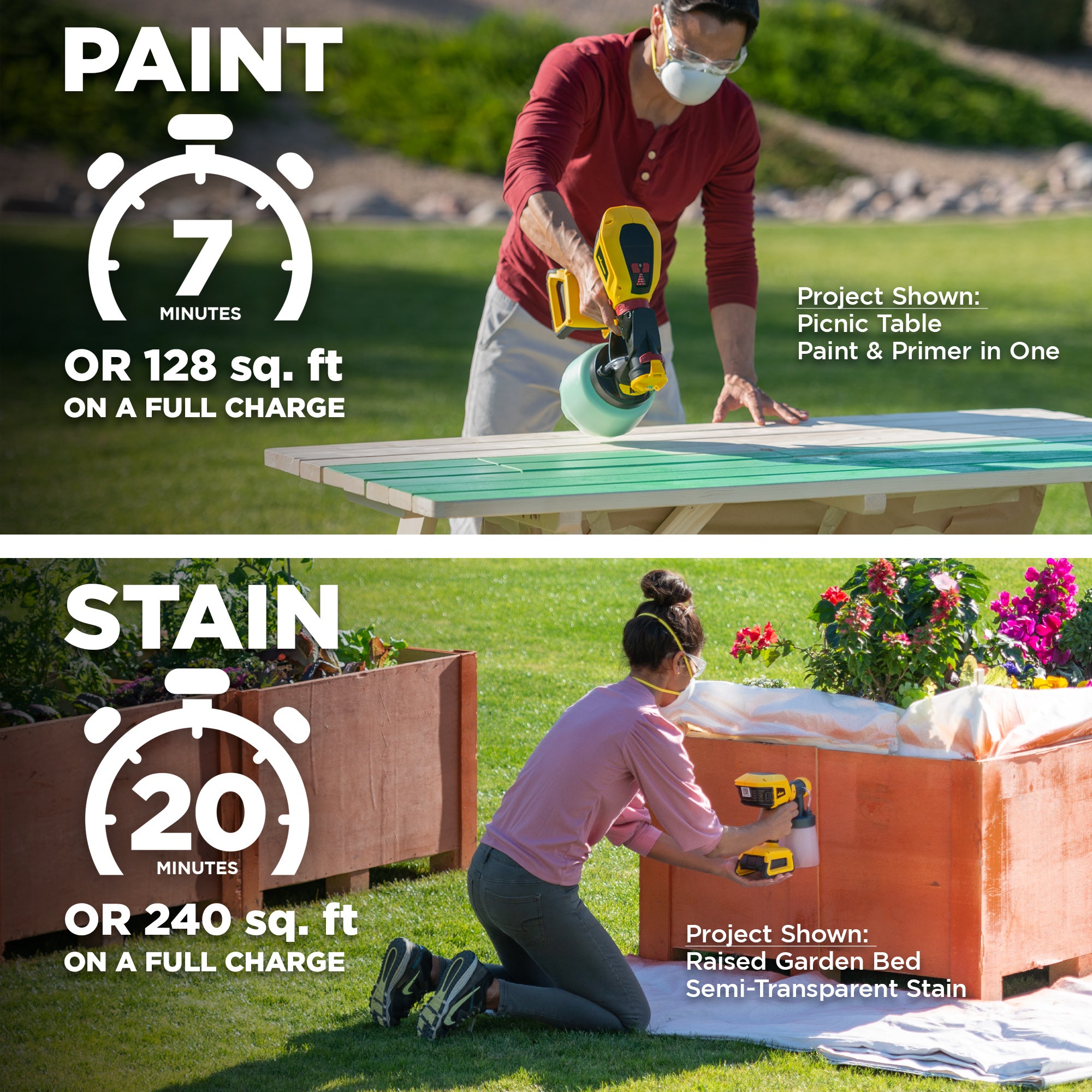 FLEXiO 3550 Cordless Sprayer Image:6