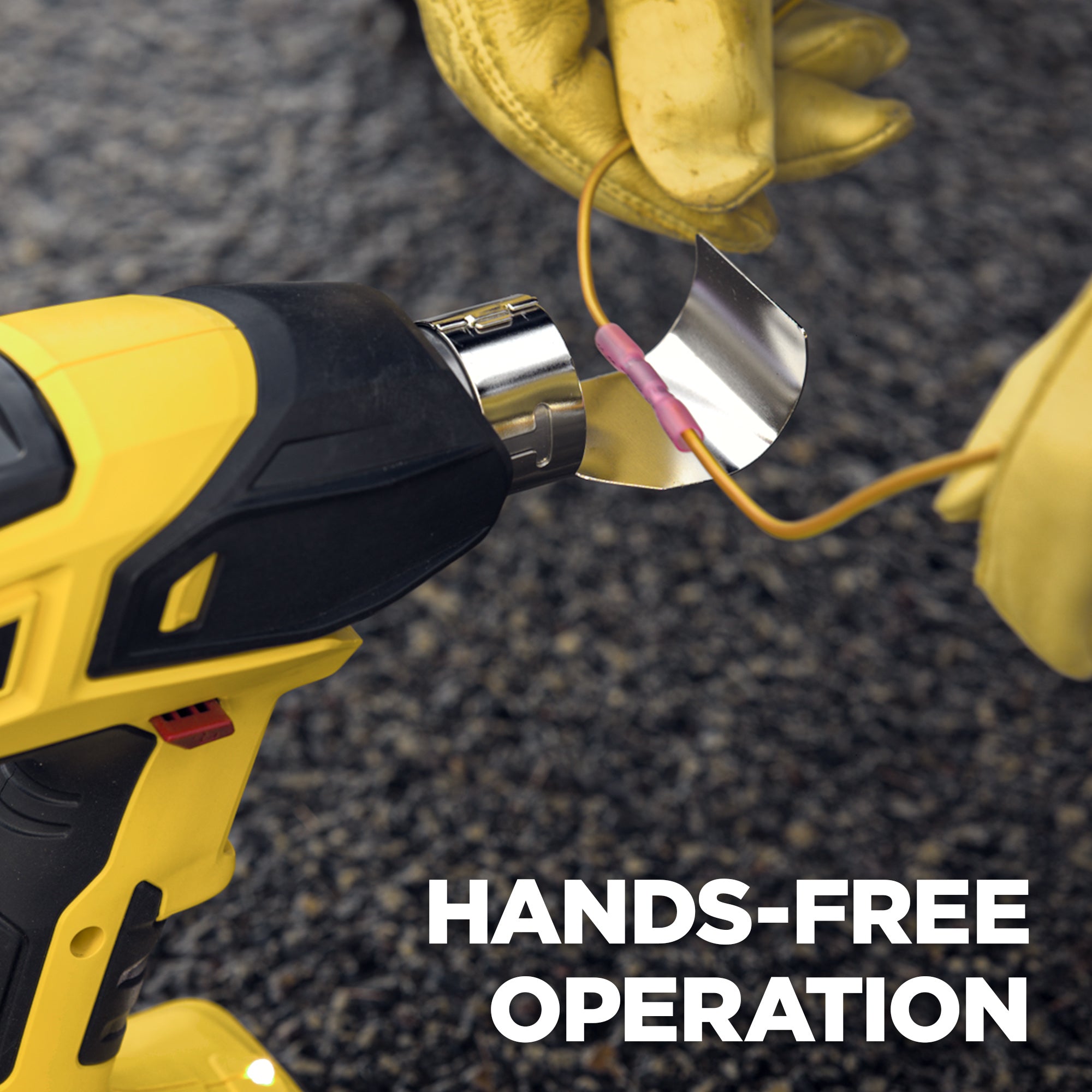 FURNO 550 18V Cordless Heat Gun w/ 1 Battery Image:8