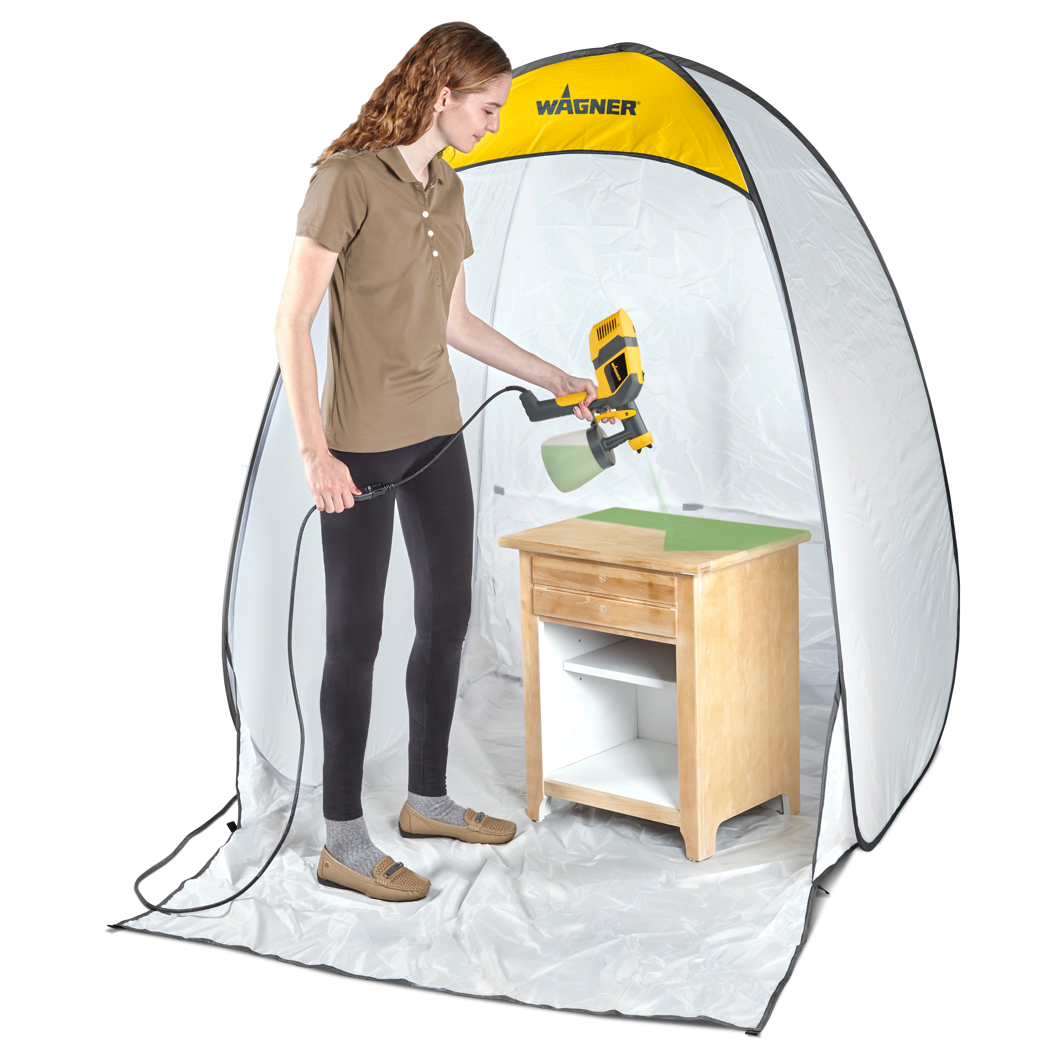Medium Spray Shelter Image:7