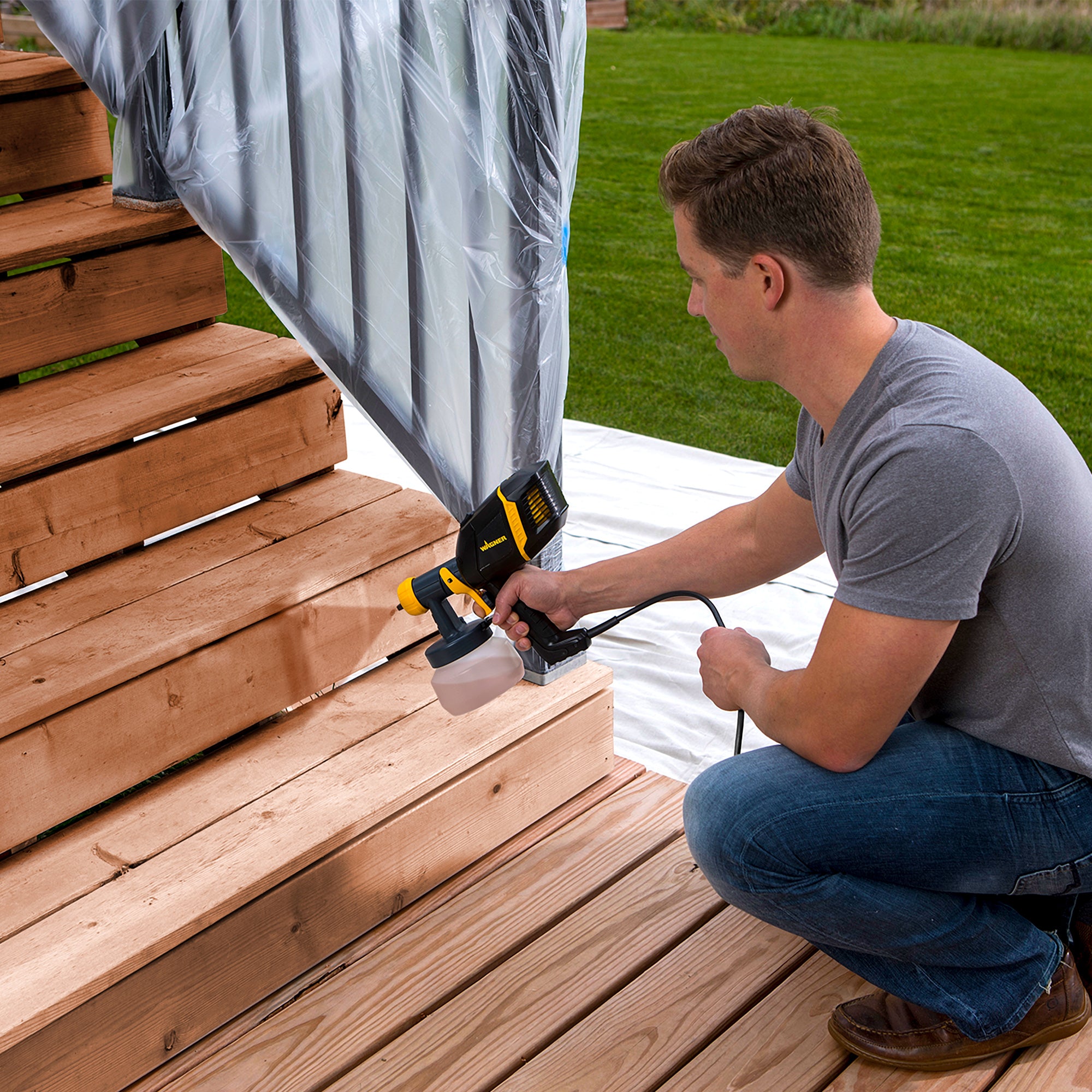 Control Stainer 150 Sprayer Image:7