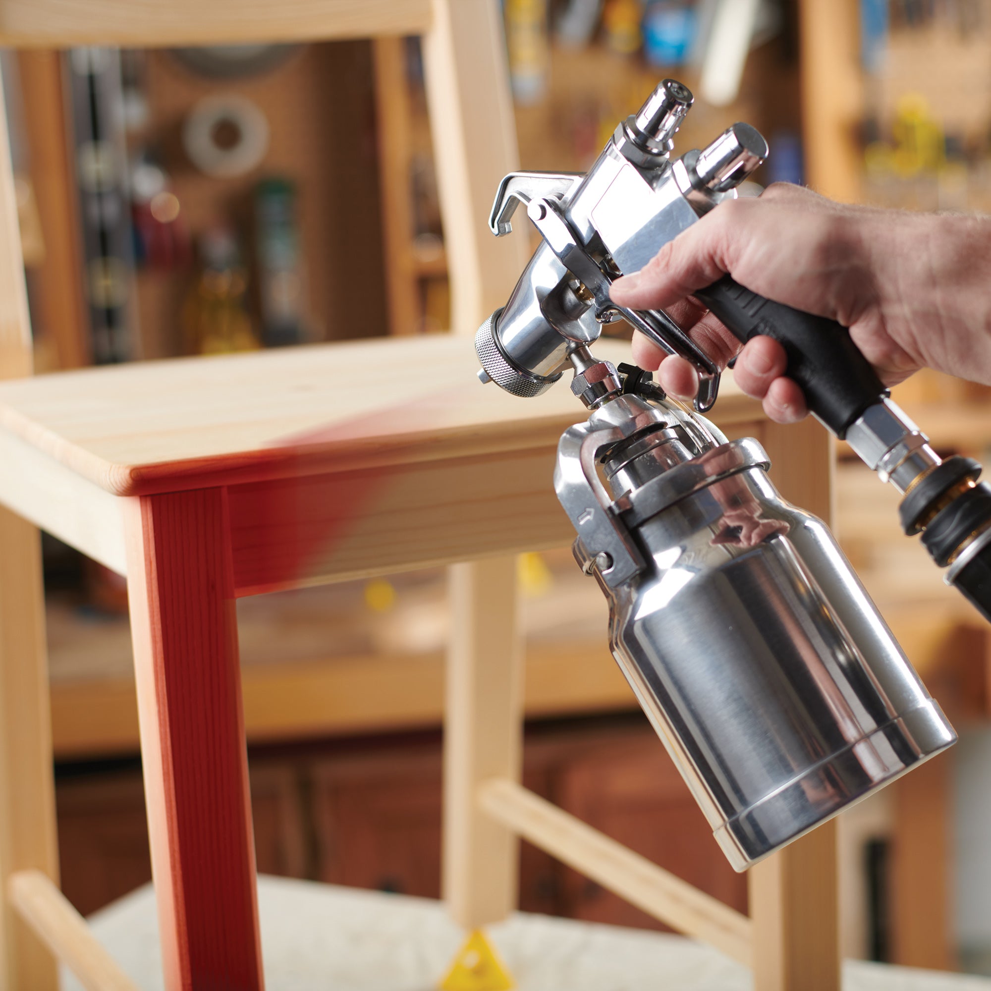 Earlex 6700 Stationary HVLP Spray System Image:8