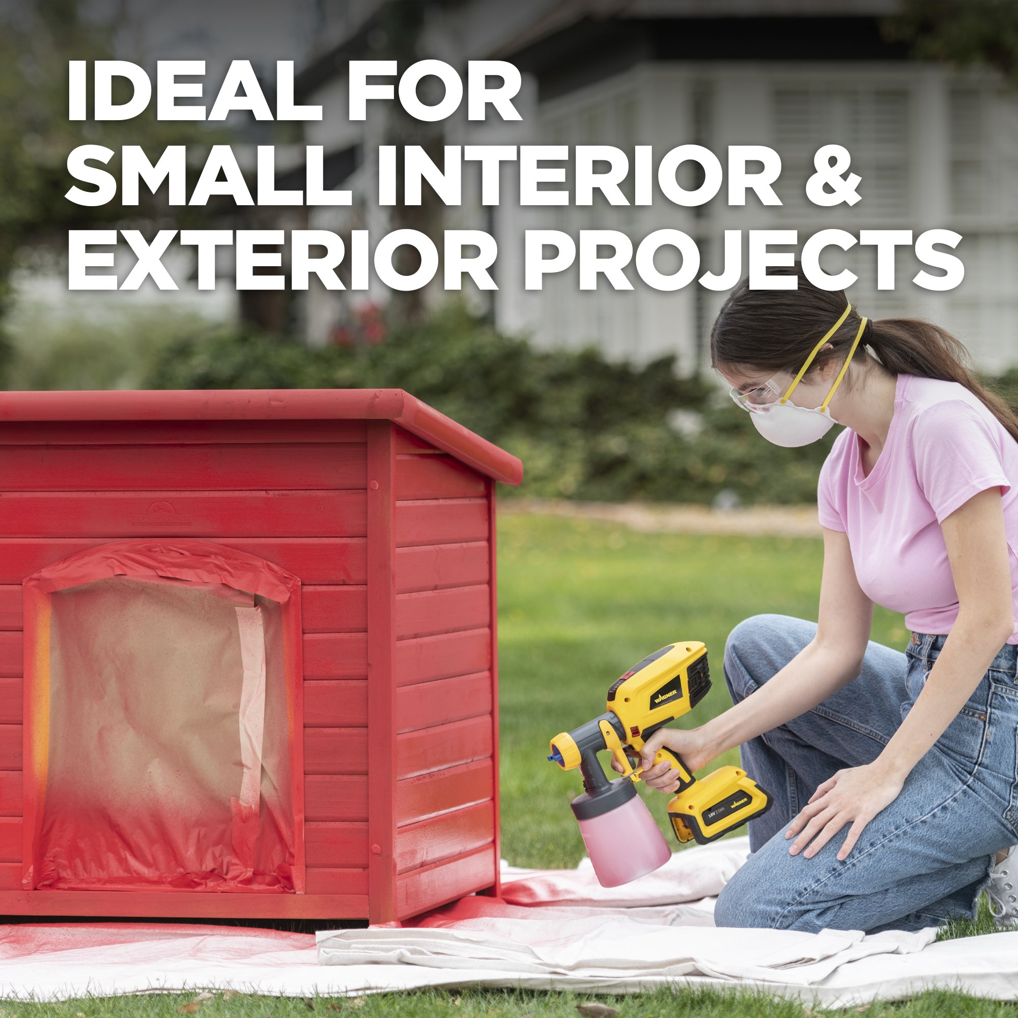 FLEXiO 3550 Cordless Sprayer Image:8