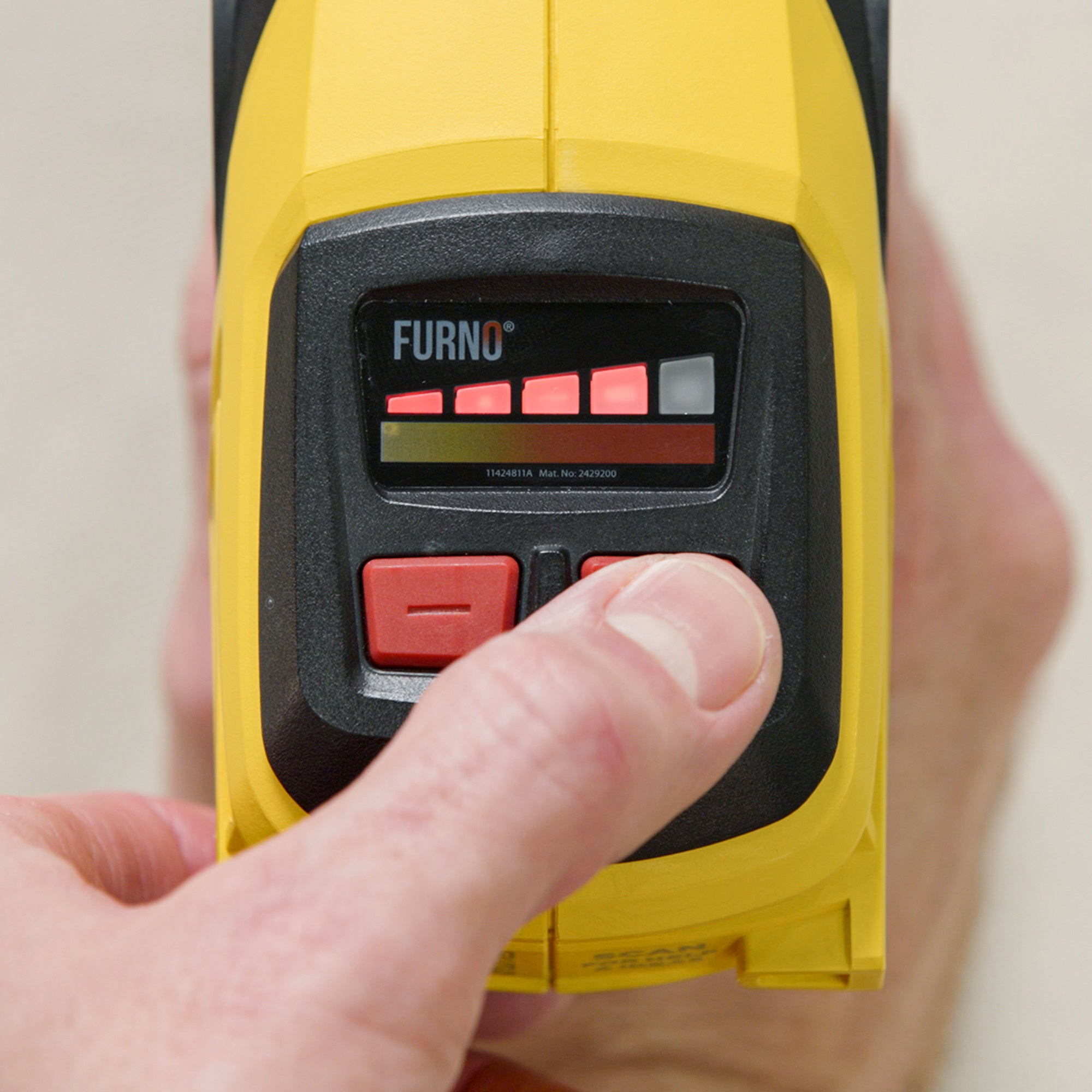 FURNO 550 18V Cordless Heat Gun – Tool Only Image:9