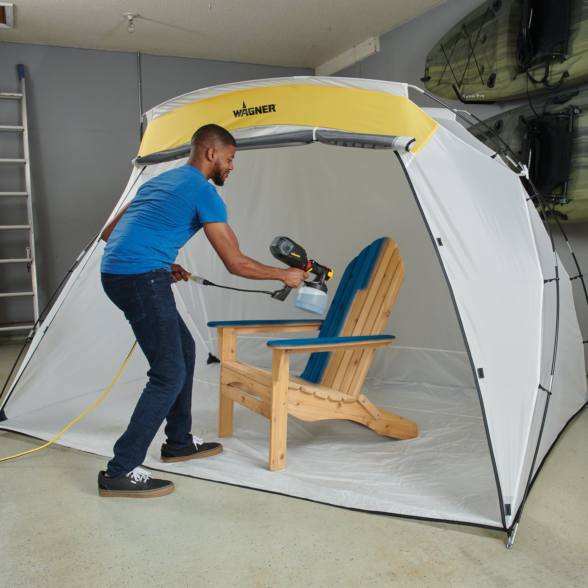 Large Spray Shelter Image:8