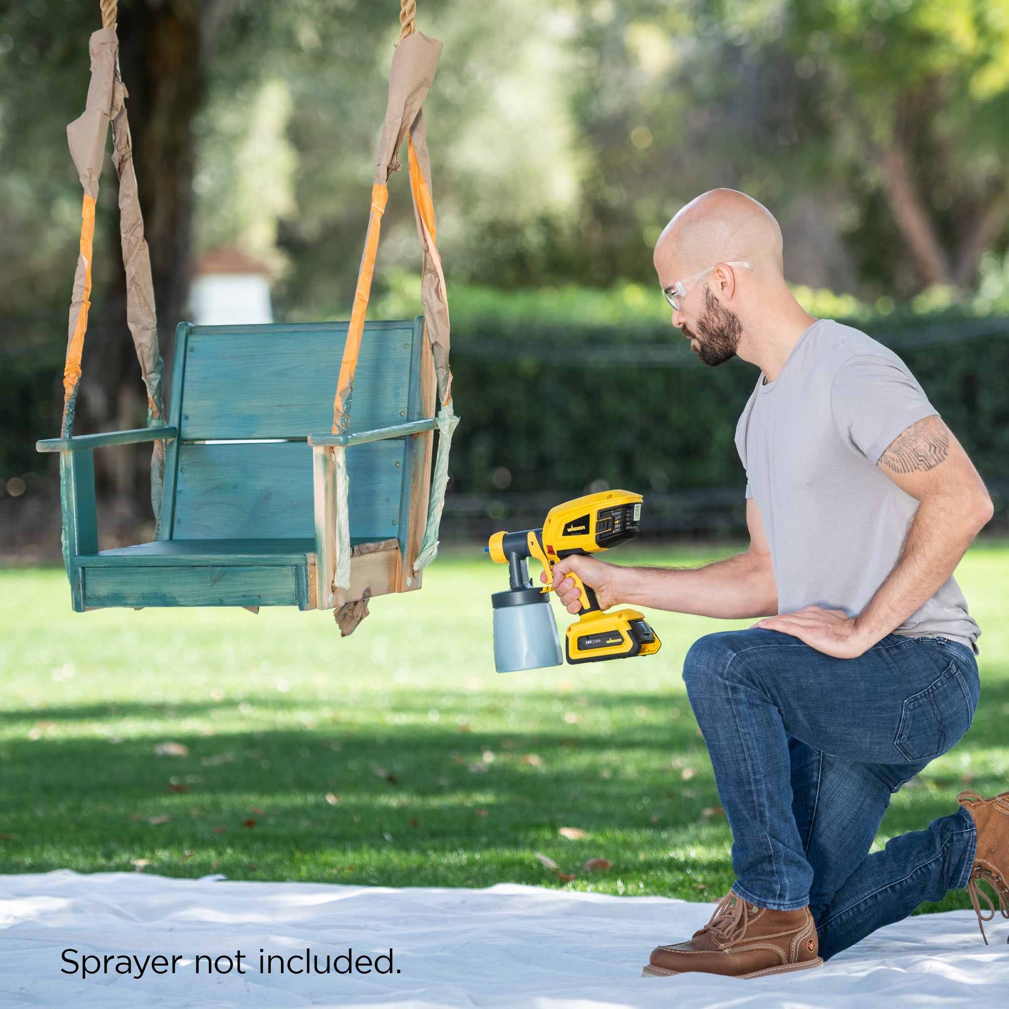 Wagner 18V 2AH Replacement Battery Image:9