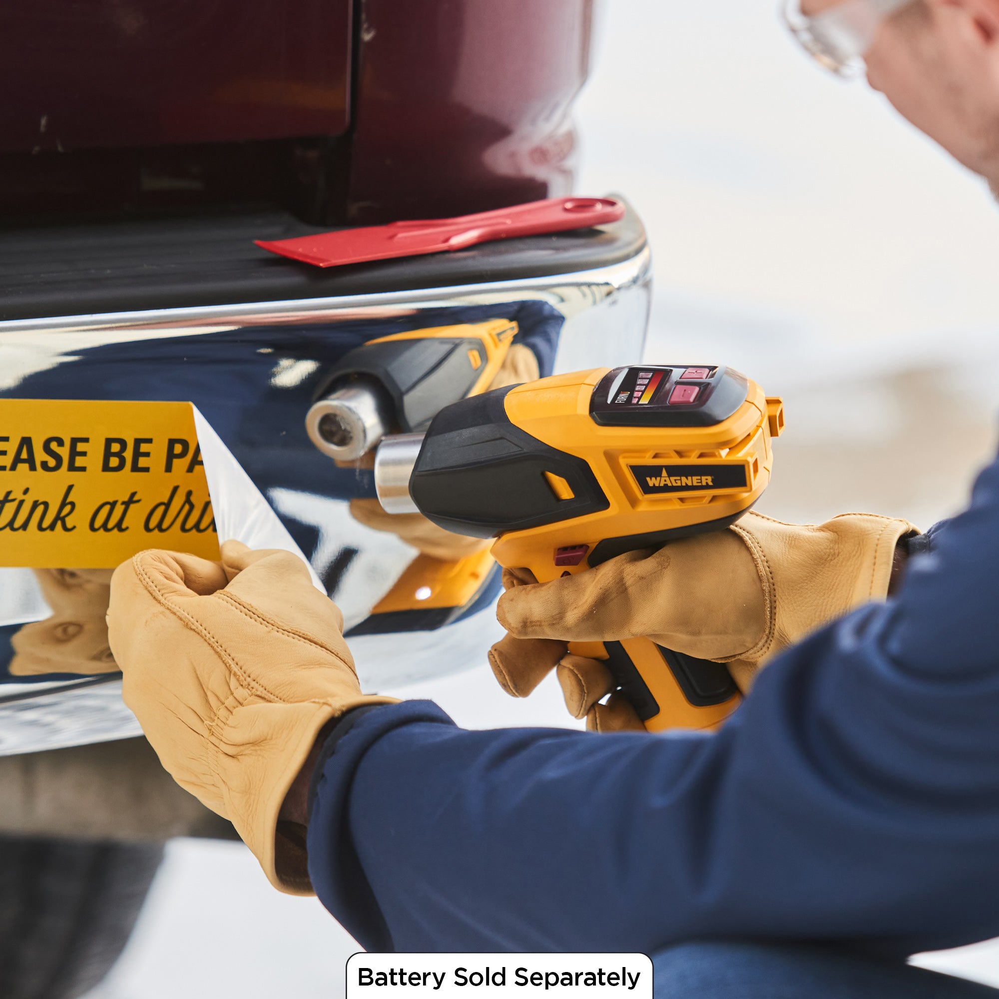 FURNO 550 18V Cordless Heat Gun – Tool Only Image:10