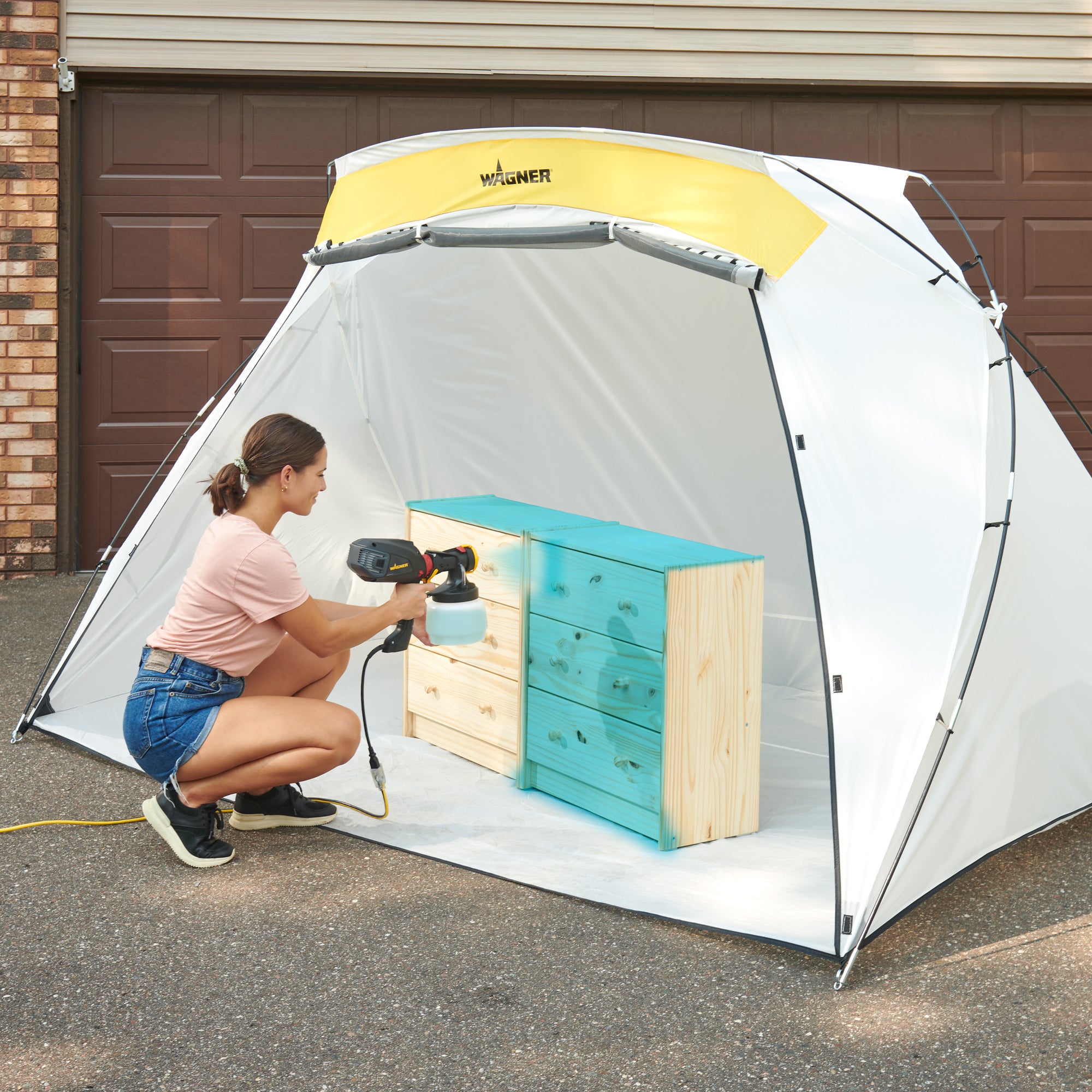 Large Spray Shelter Image:9