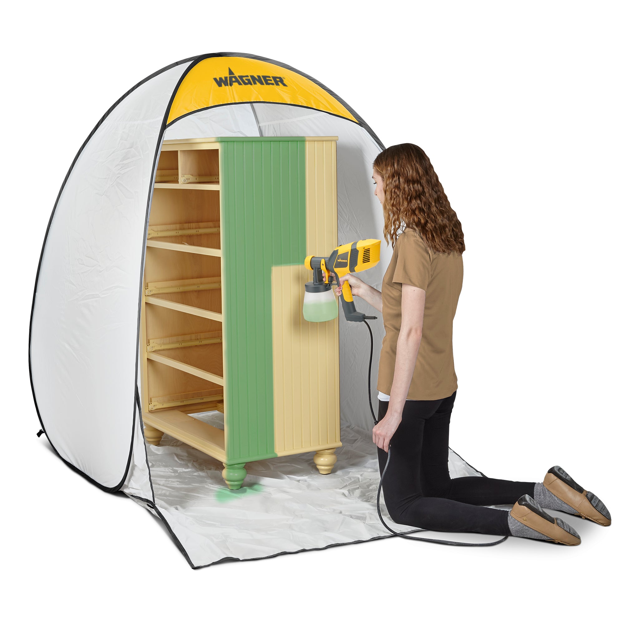 Medium Spray Shelter Image:9