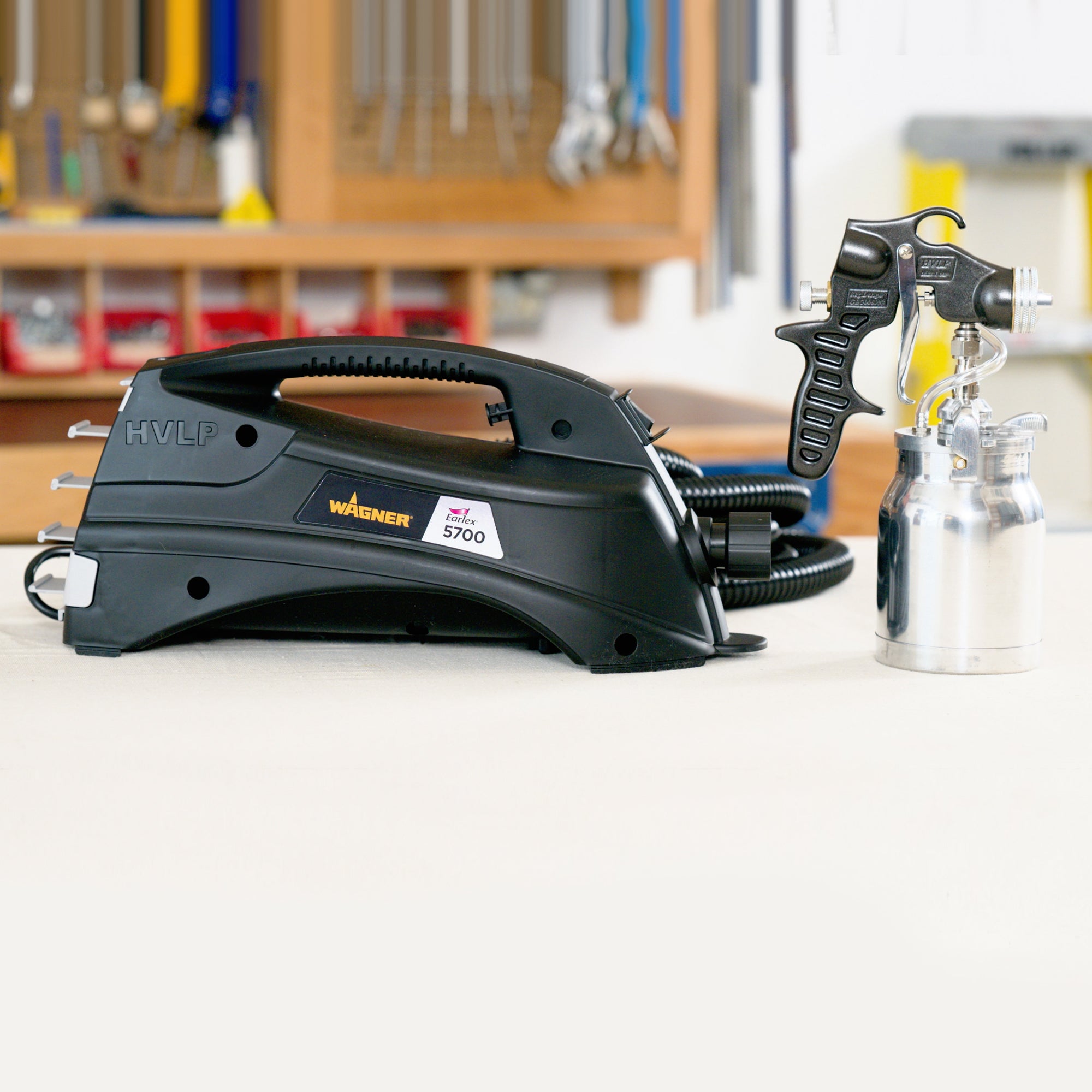 Earlex 5700 Stationary HVLP Spray System Image:10