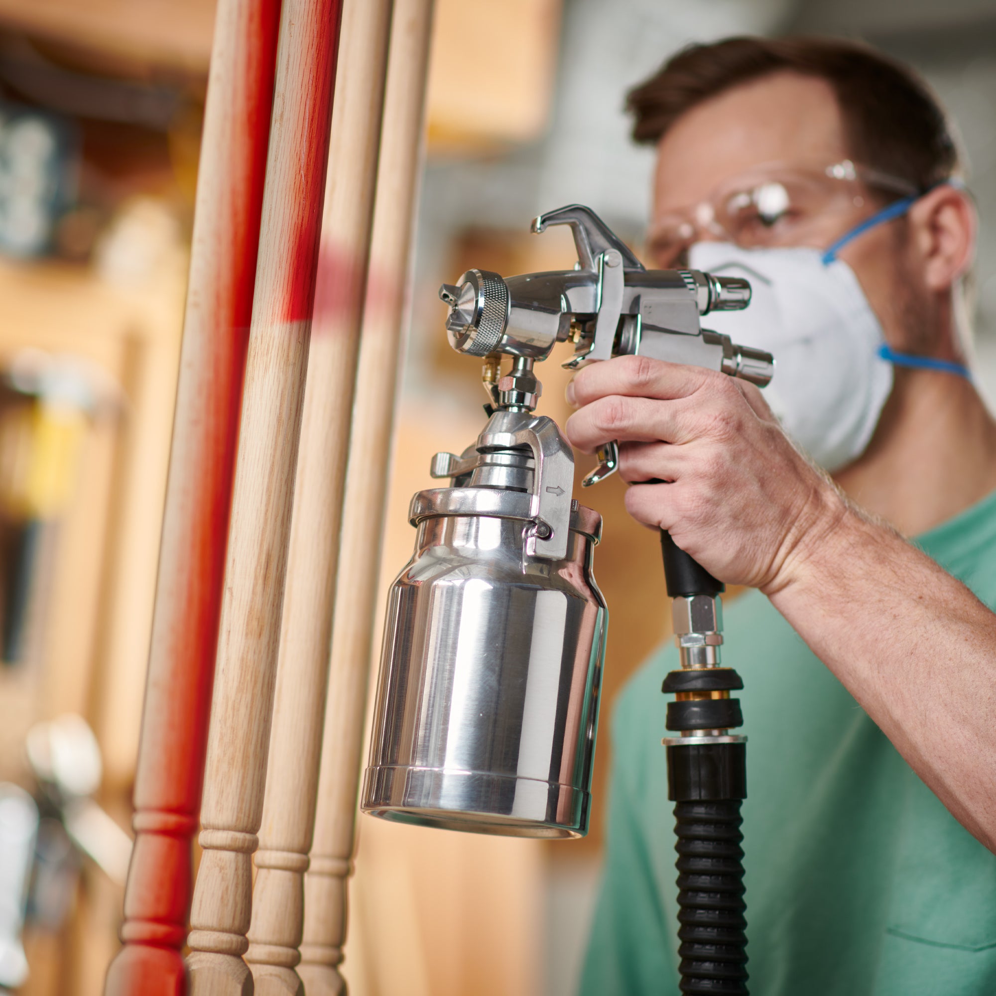 Earlex 6700 Stationary HVLP Spray System Image:10