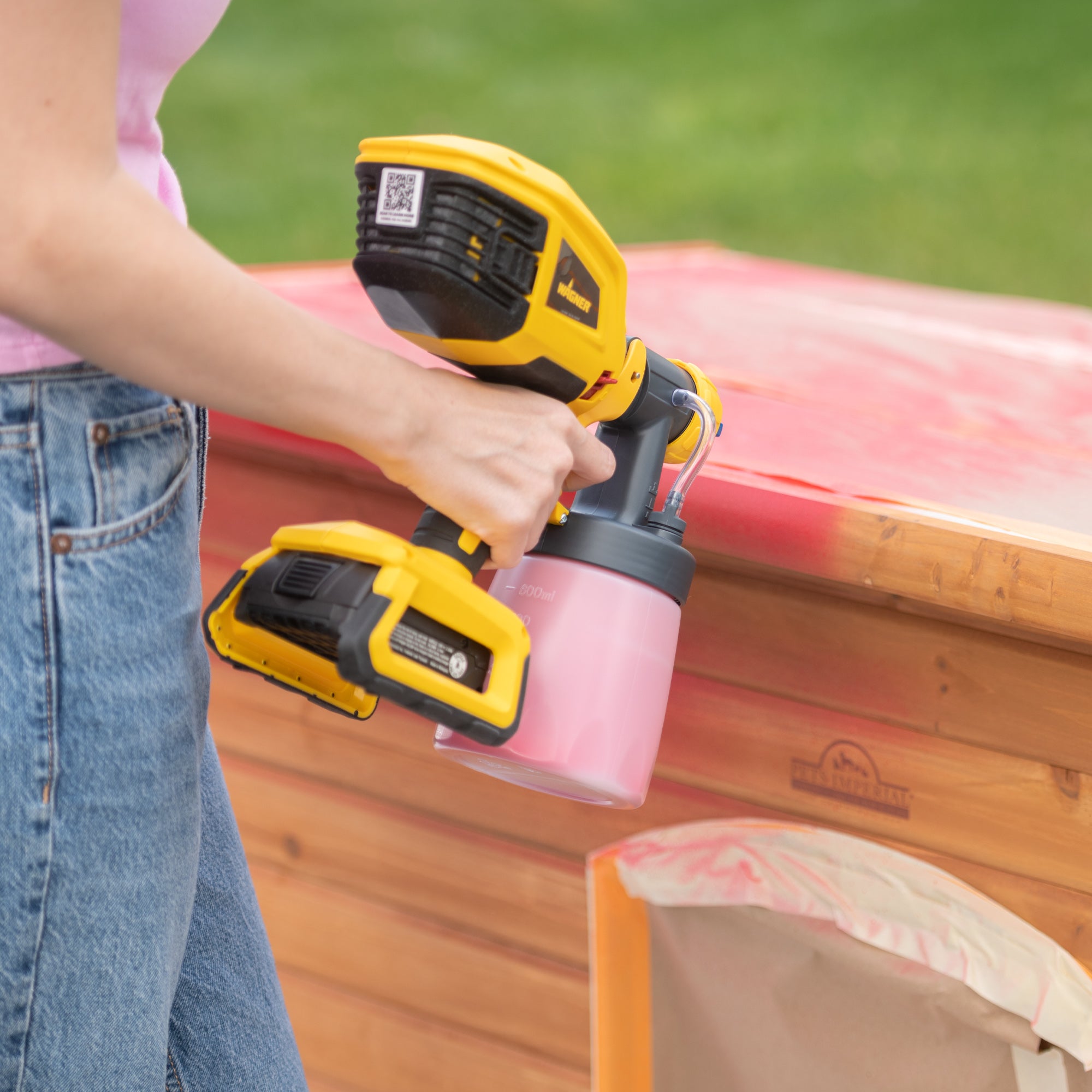 FLEXiO 3550 Cordless Sprayer Image:10