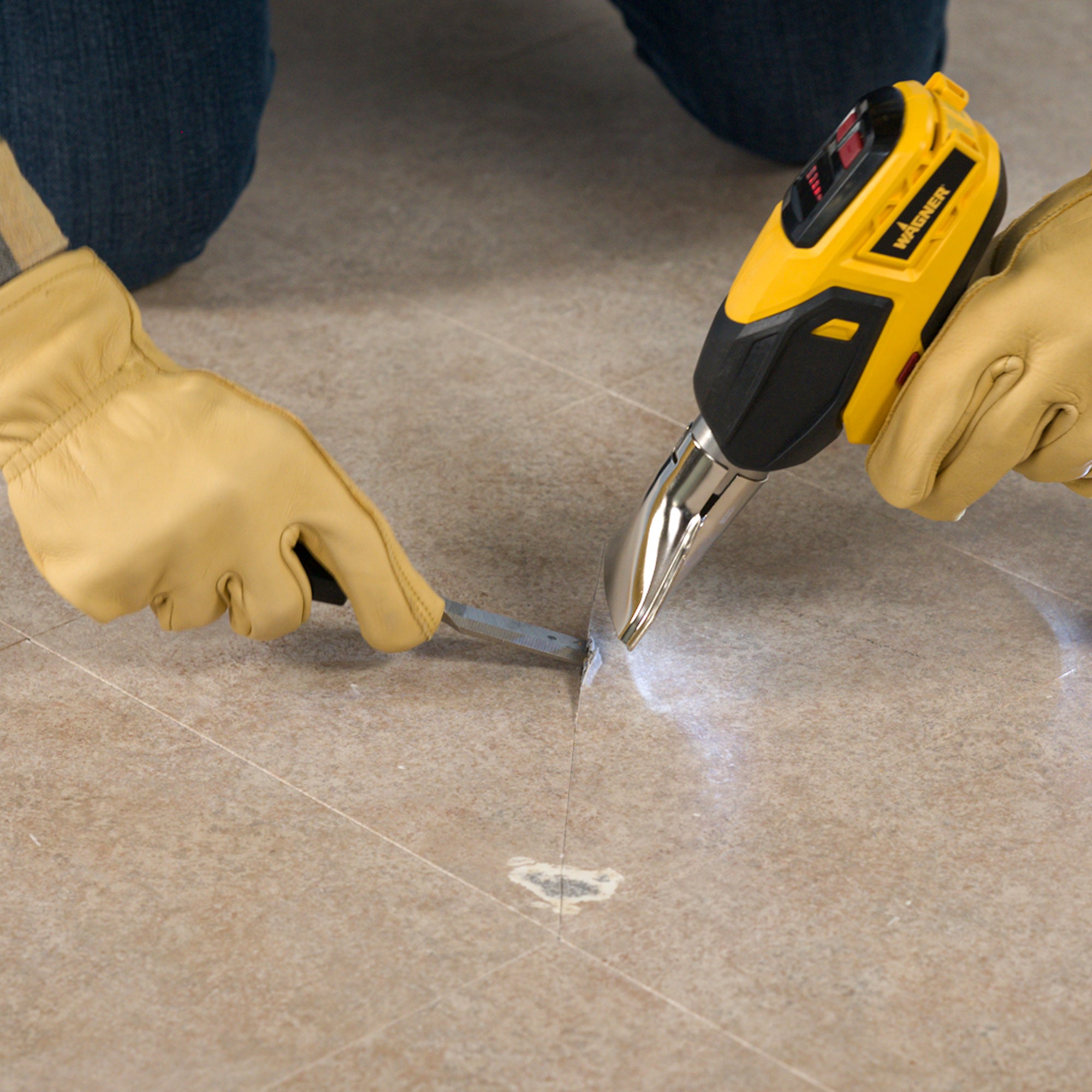 FURNO 550 18V Cordless Heat Gun w/ 1 Battery Image:11