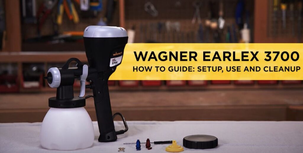 Earlex 3700 How To Video