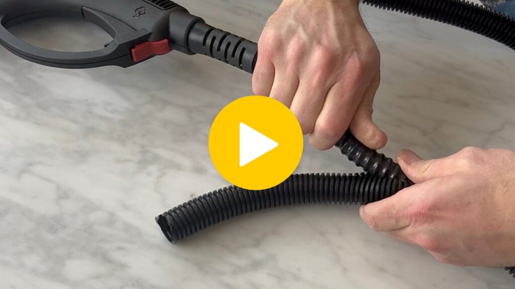 How do I fill the steam cleaner with distilled water Video Thumbnail (1)