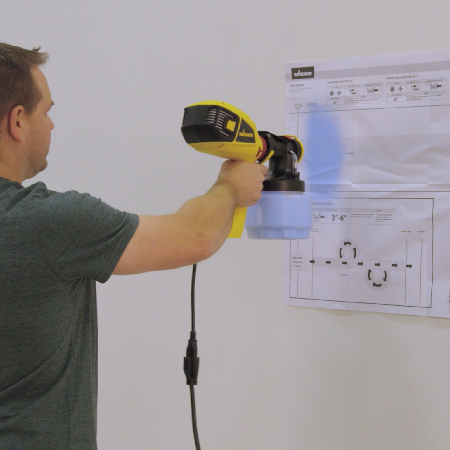 LEARN HOW TO USE YOUR PAINT SPRAYER