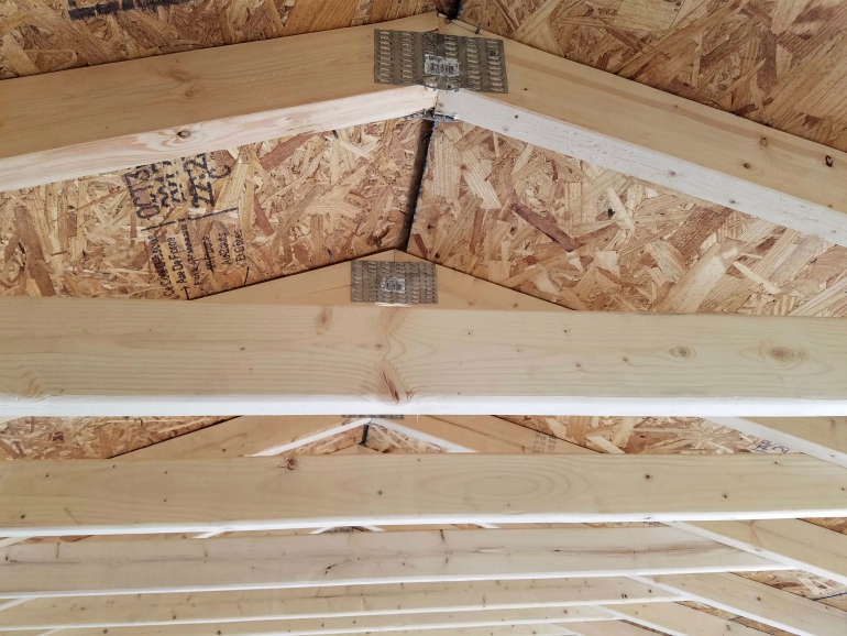 Cover floor with drop cloth