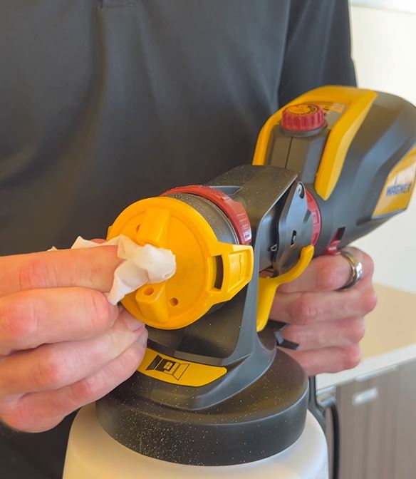 Wipe the Nozzle Image