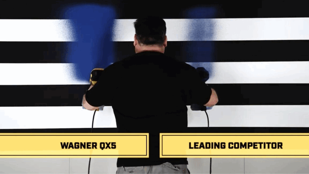 Best Coverage QX5 vs Leading Competitor