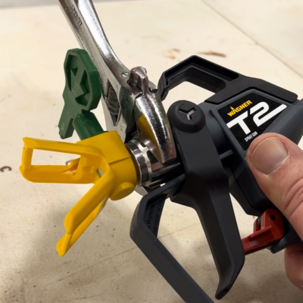 Control Pro 130 T2 Tighten Tip Guard