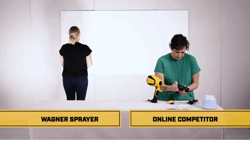 Ease of Use QX2 vs Leading Competitor